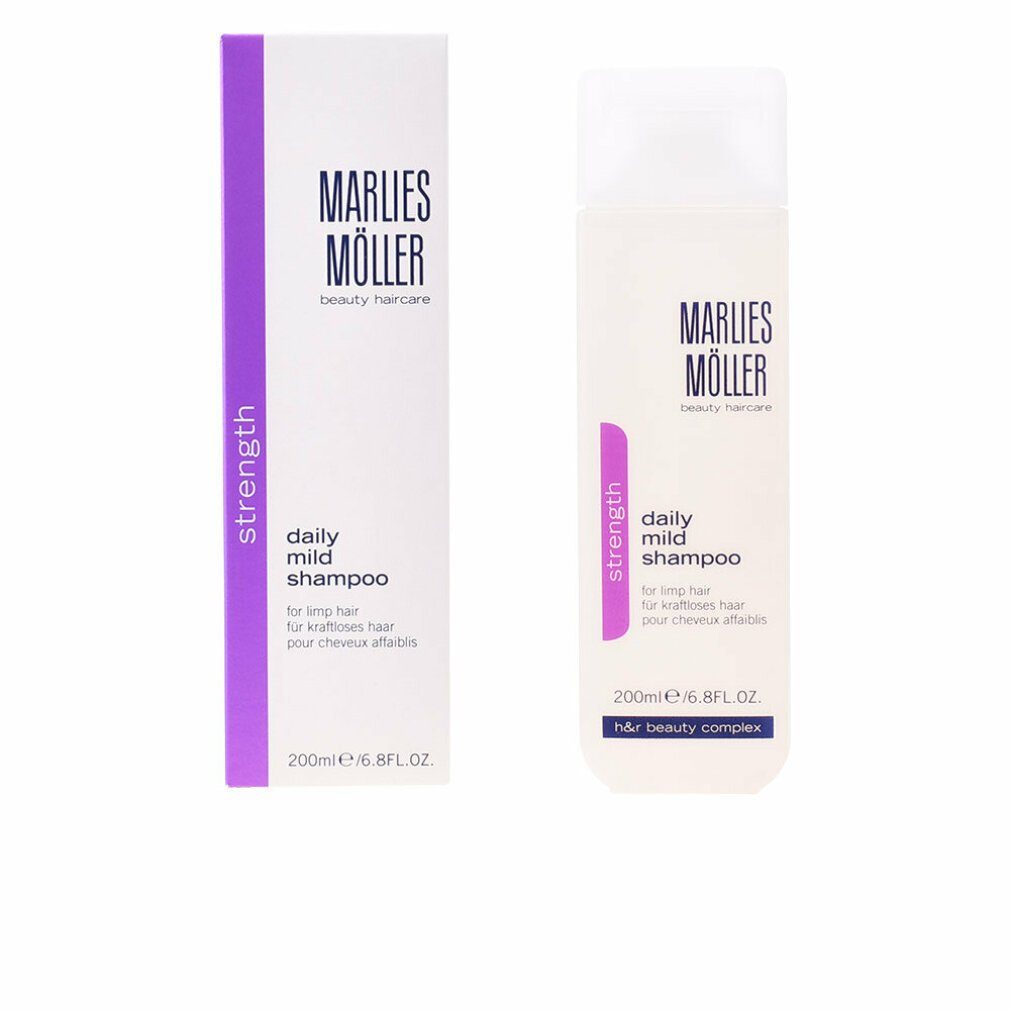 ml daily Marlies STRENGTH mild shampoo 200 Möller Haarshampoo