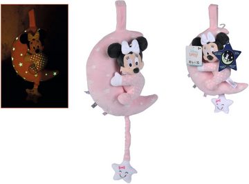 SIMBA Spieluhr Disney Glow in the dark, Starry Night Minnie und Mond, mit leuchtenden Elementen