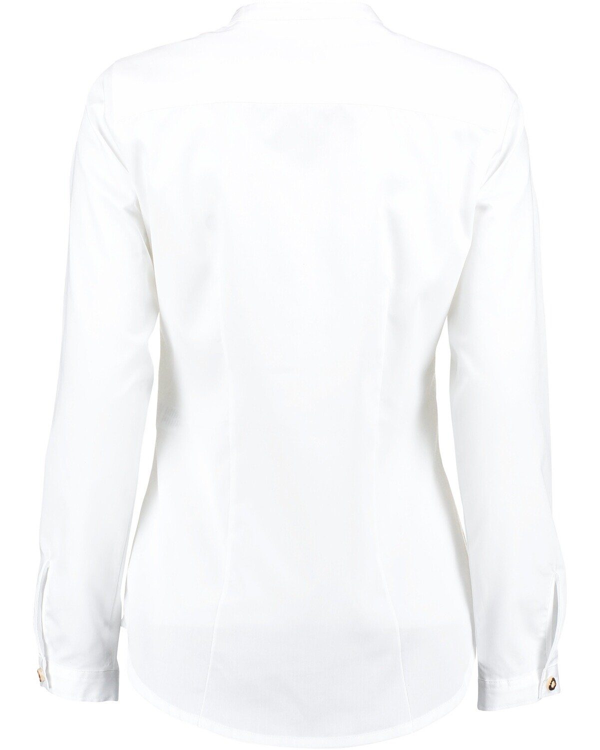 Luis Steindl Langarmbluse Stehkragenbluse günstig online kaufen