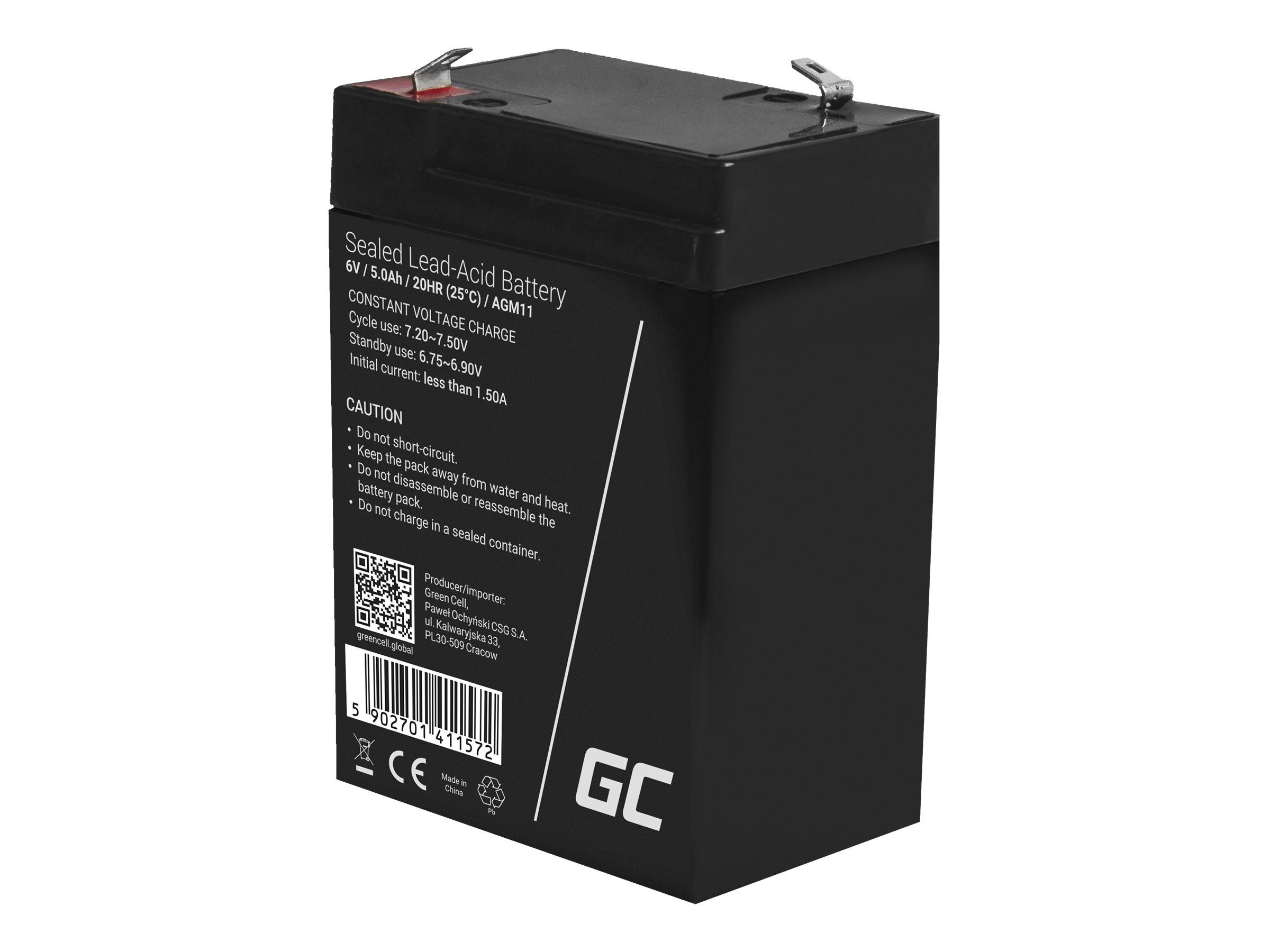 Green Cell Batterie