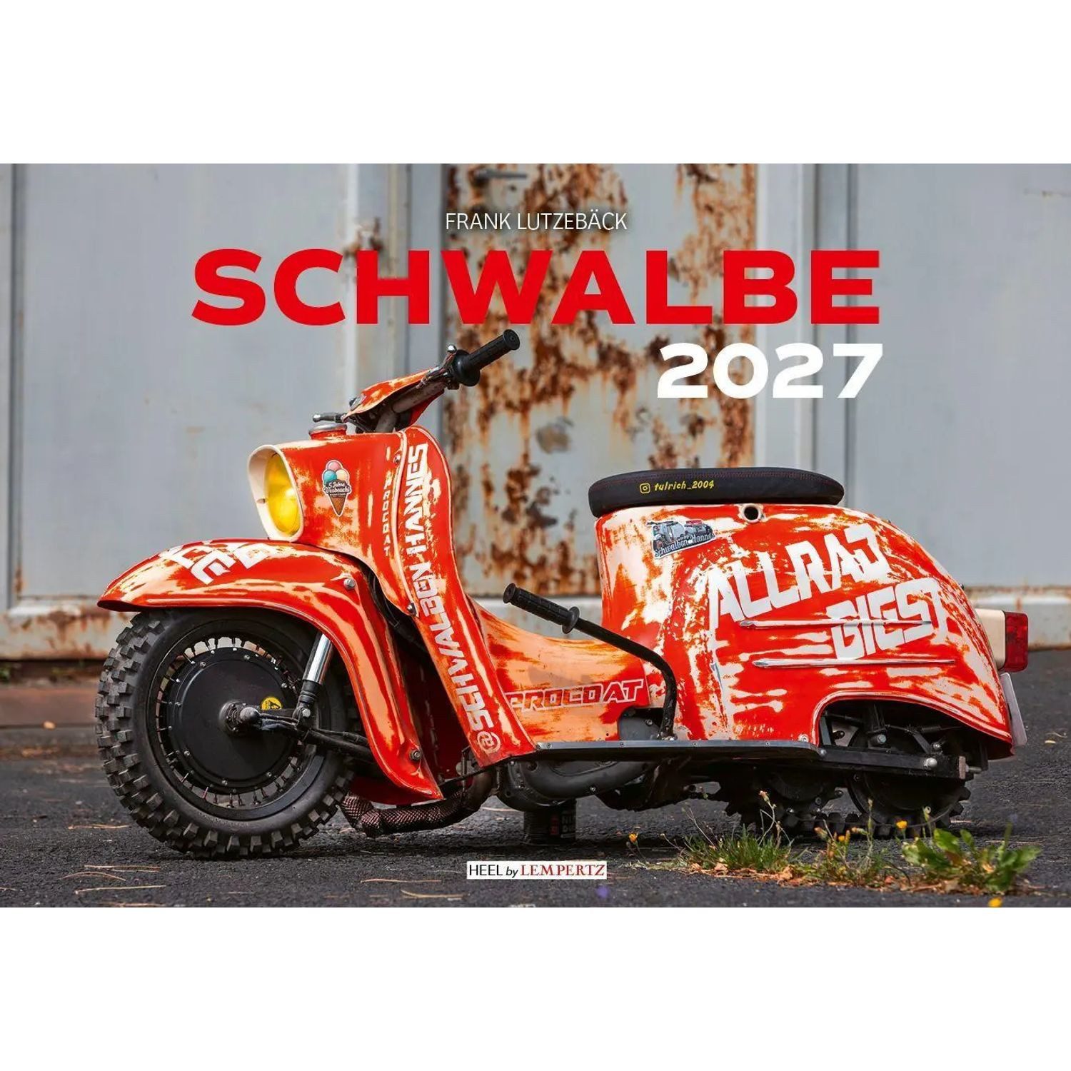 Edition Lempertz Wandkalender Simson Schwalbe 2027 Kalender