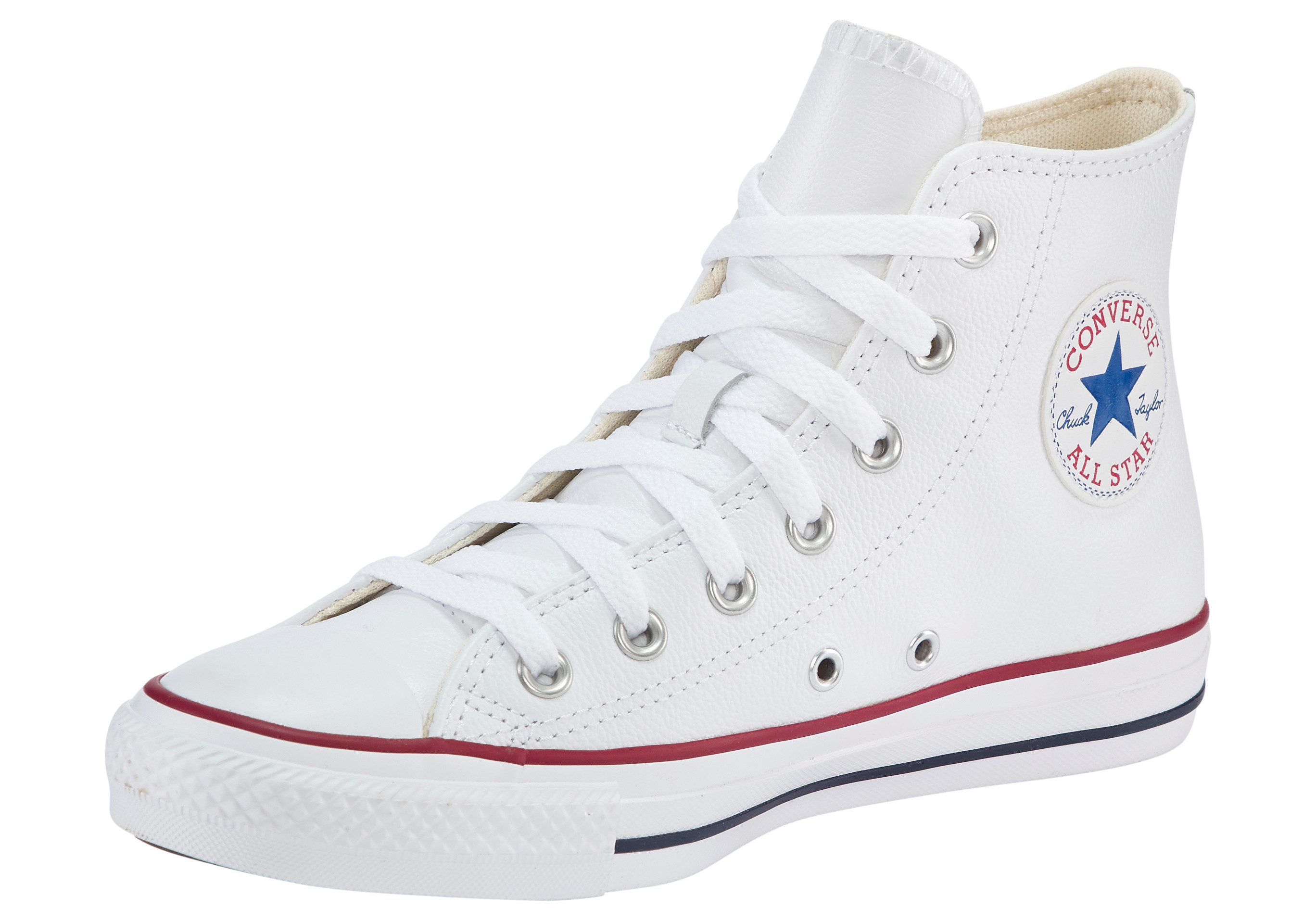 Converse Chuck Taylor All Star Basic Leather Hi Sneaker günstig online kaufen