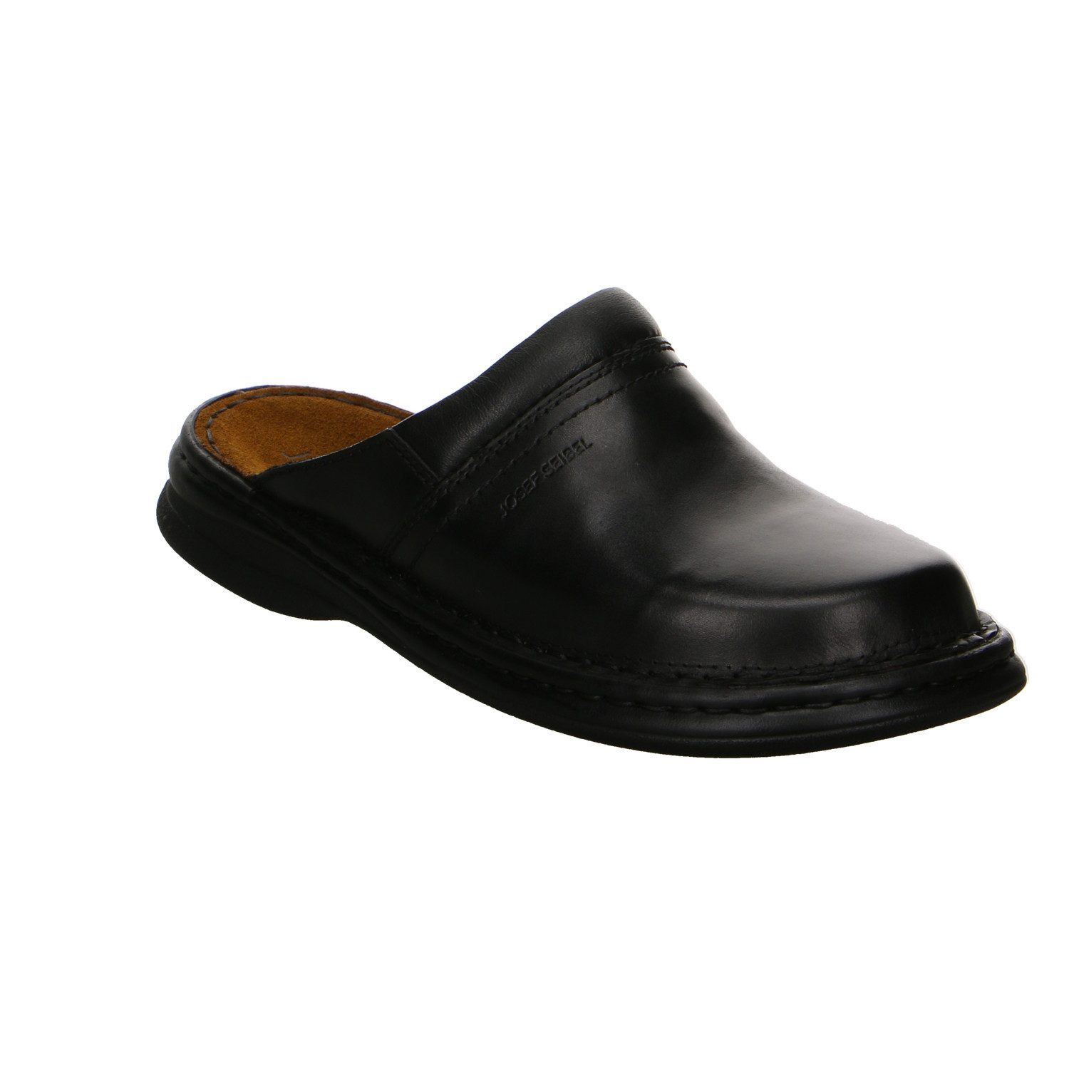 Josef Seibel Seibel Max Leder Clogs schwarz Zehentrenner günstig online kaufen