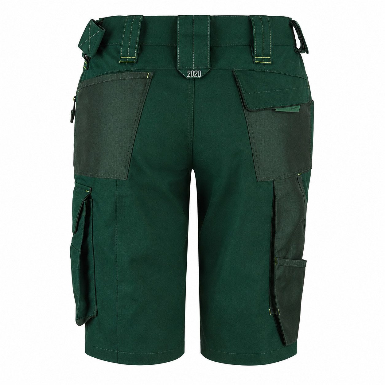 Engelbert Strauss Shorts Damen Arbeitsshorts e.s. motion 2020 Grün – Workwear-Short