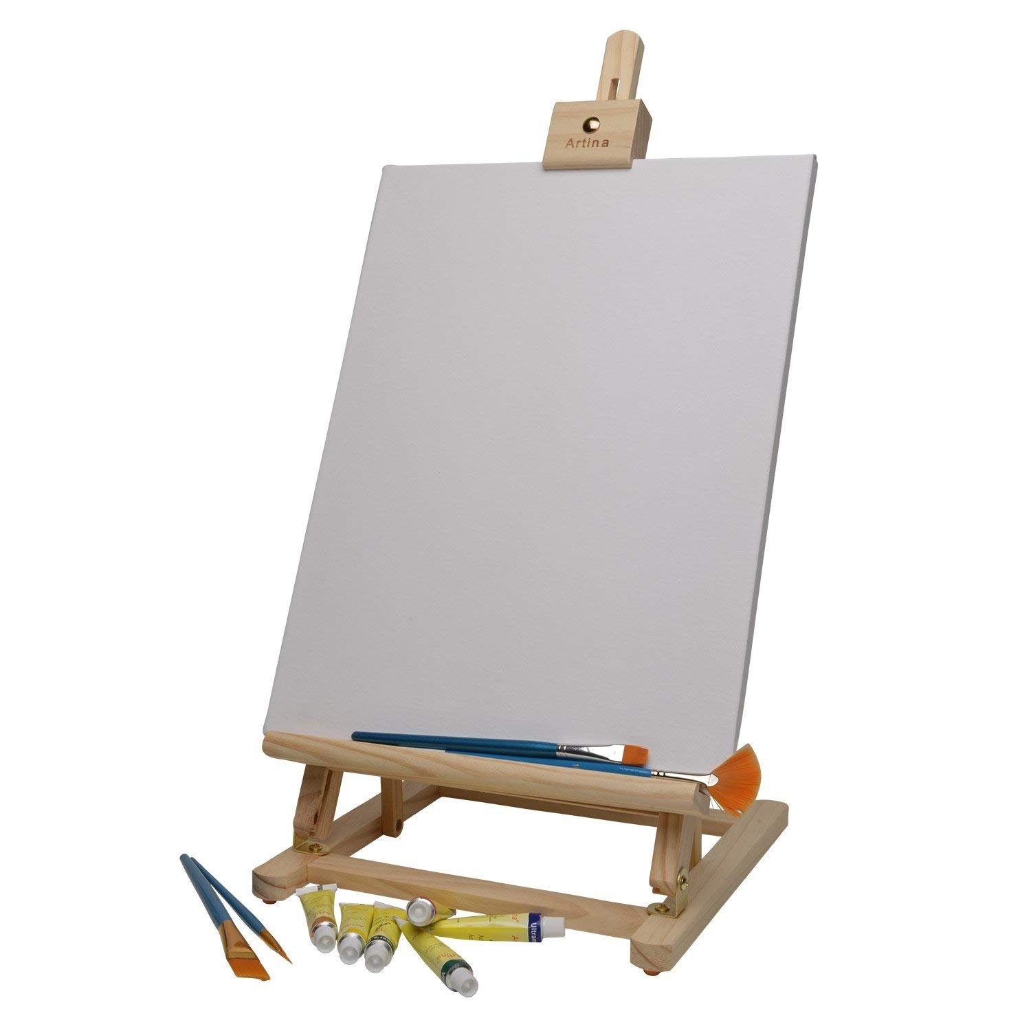 Artina Tischstaffelei Sydney, aus Kiefernholz