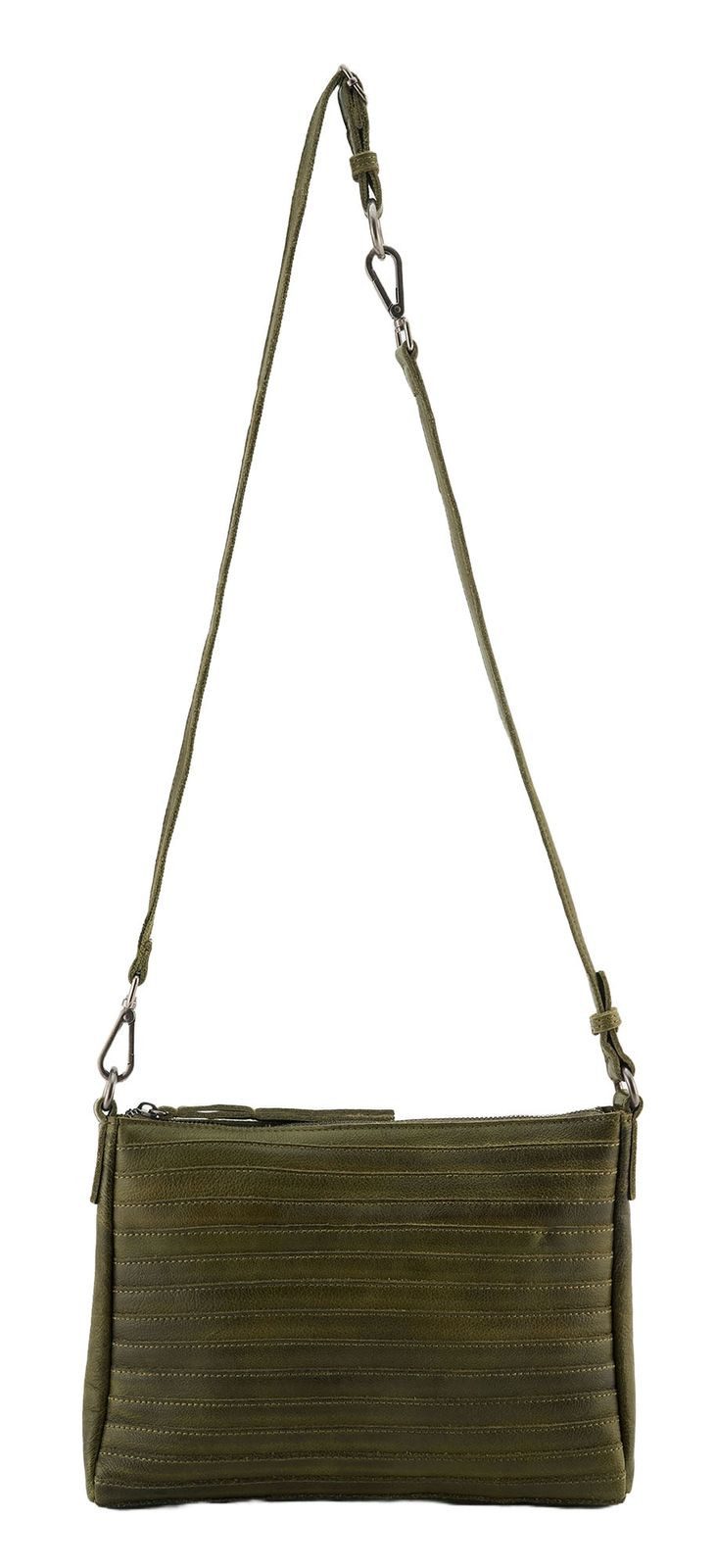 FREDsBRUDER Umhängetasche Crossbag, aus echtem Leder