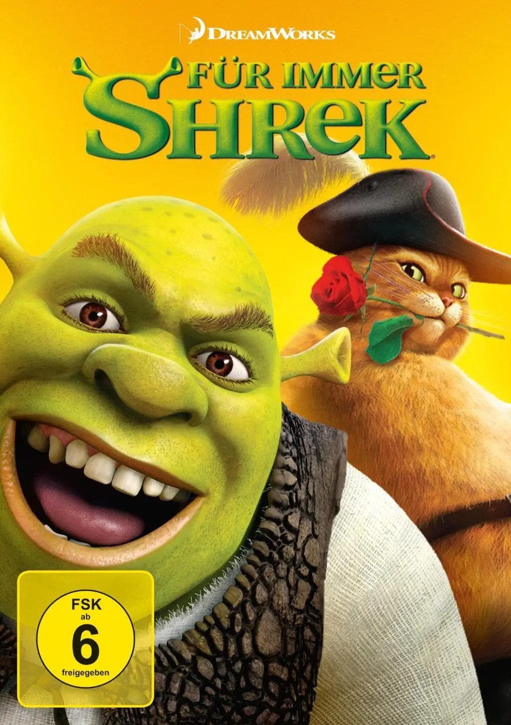 DVD Für Immer Shrek
