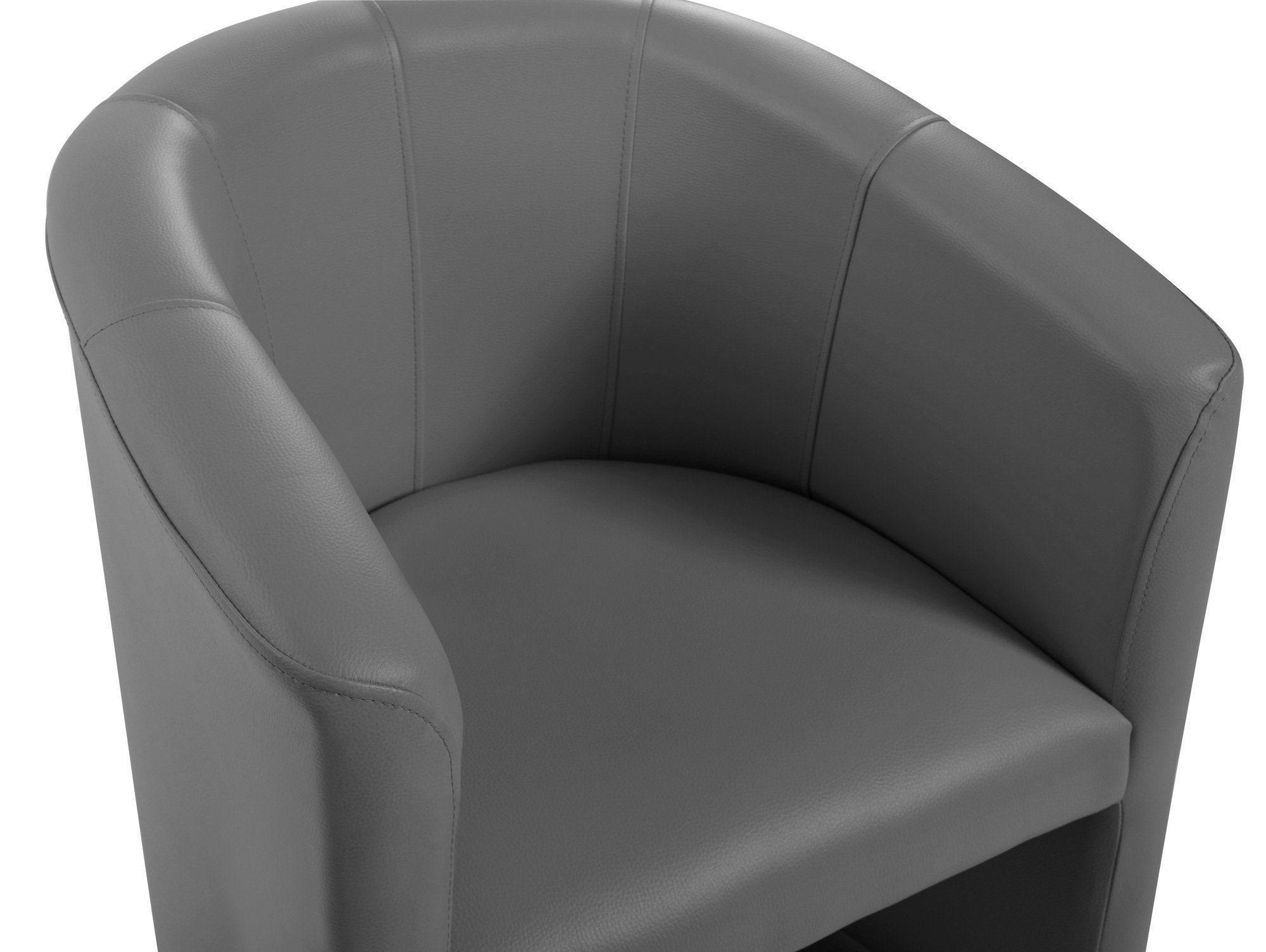 Moebel-Eins Sessel ABIZA Cocktailsessel, Material Kunstleder, ABIZA Cocktailsessel, Material Kunstleder