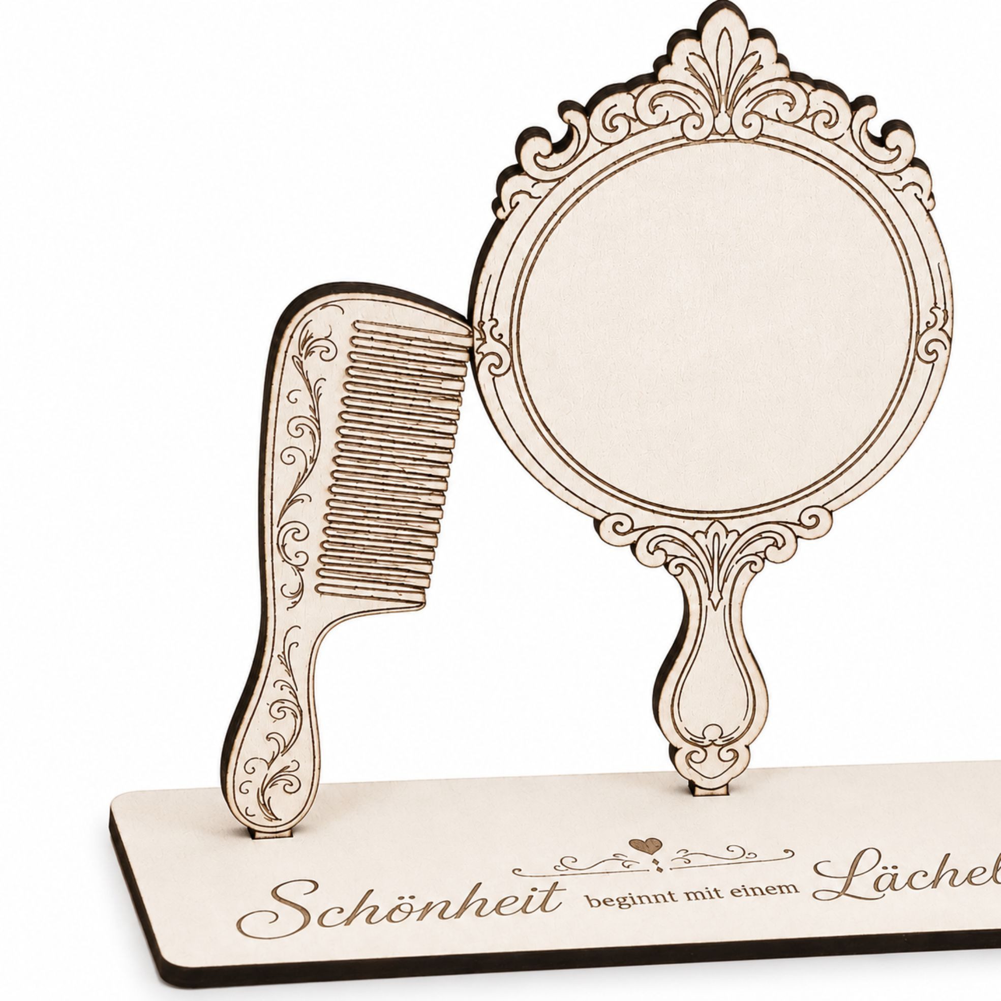 Dekolando Geschenkkarte Friseurgutschein Geldgeschenk Friseur Friseurbesuch 15x8cm – Bild 5 von 5