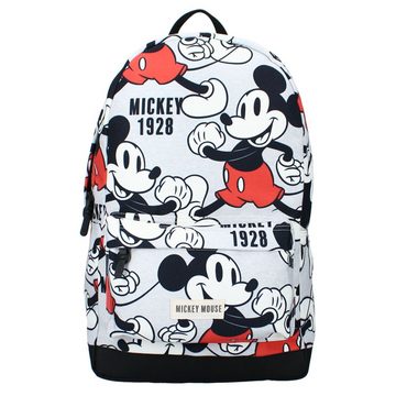 Disney Mickey Mouse Kinderrucksack Kinder Schul-Rucksack Micki Maus Mickey Mouse 43 x 33 x 15 cm