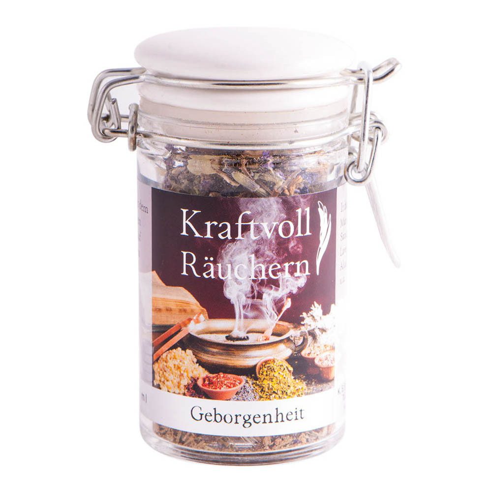 Berk Räucherstäbchen-Halter Kraftvoll Räuchern - Geborgenheit 60ml