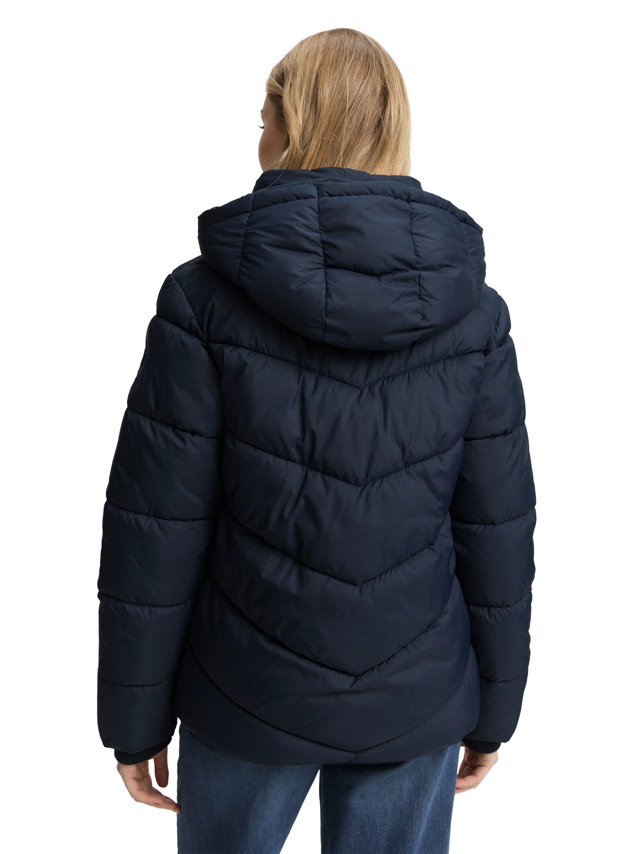 TOM TAILOR Steppjacke mit Kapuze günstig online kaufen
