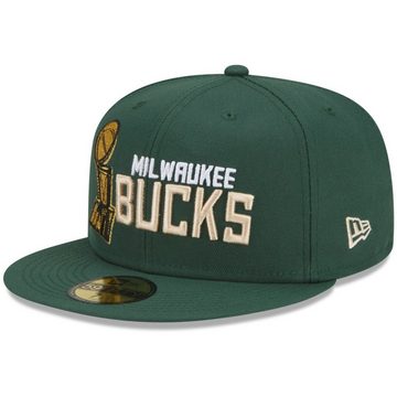 New Era Fitted Cap 59Fifty NBA CHAMPIONS Milwaukee Bucks