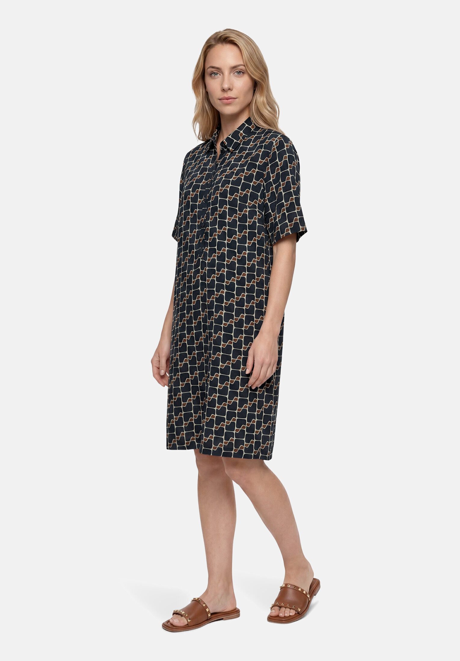 Betty Barclay Hemdblusenkleid Damen mit Aufdruck