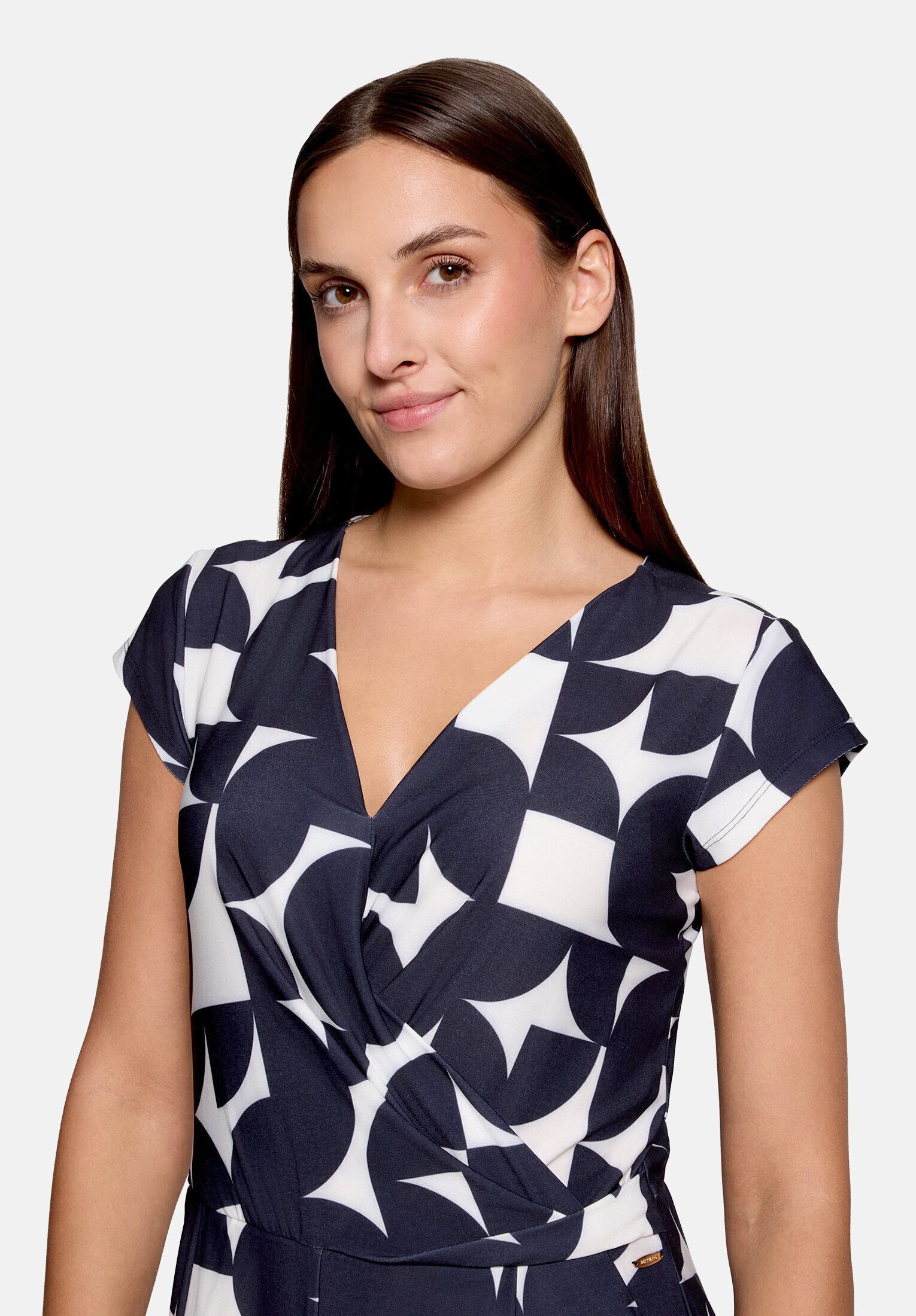 Betty&Co Overall Damen kurzarm (1-tlg)