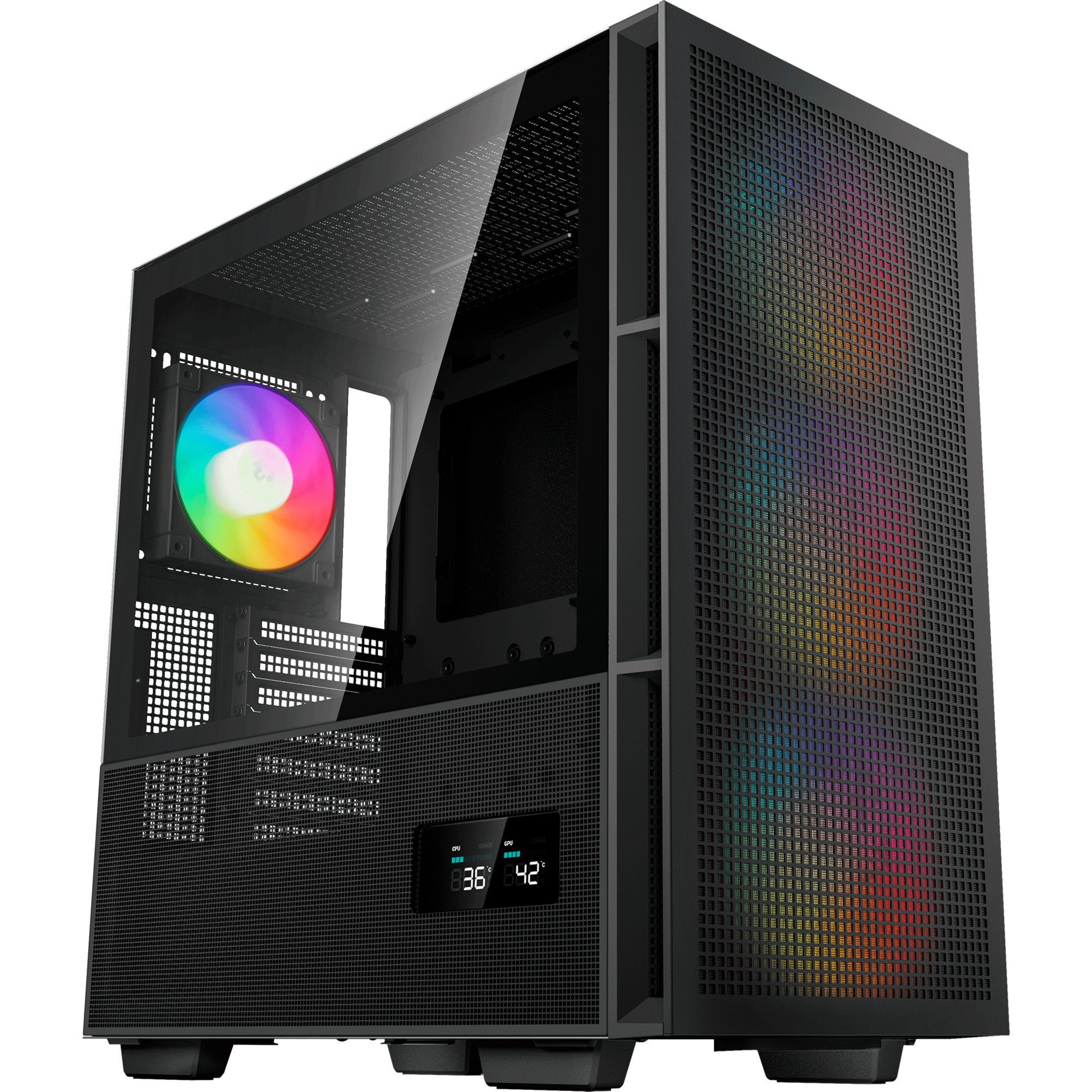 DeepCool PC-Gehäuse DeepCool CH560 Digital, Tower-Gehäuse