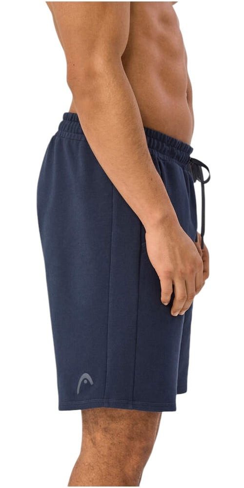 Head Bermudas Tennishose Club Original (elastischer Bund) 2025 kurz navyblau Herren