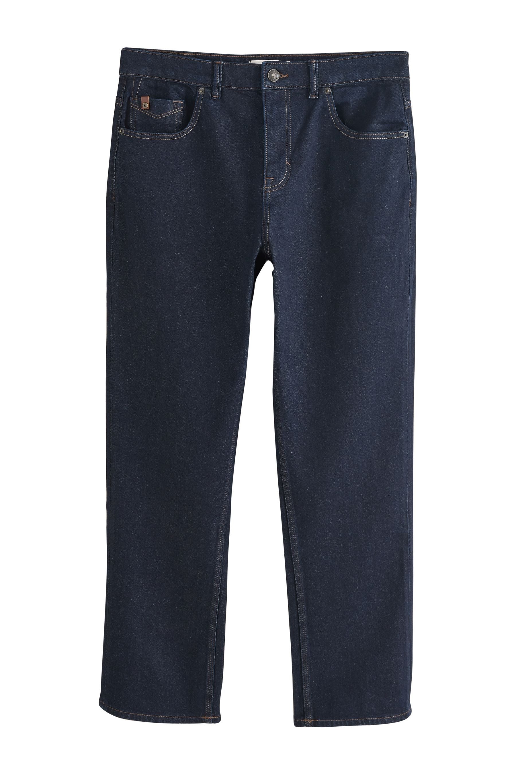 Straight-Jeans Angeraute Signature Straight Fit Jeans