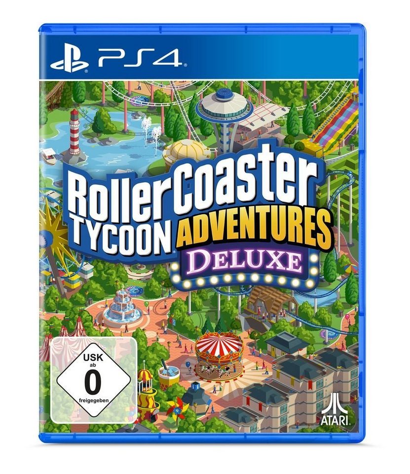 RollerCoaster Tycoon Adventures Deluxe PlayStation 4