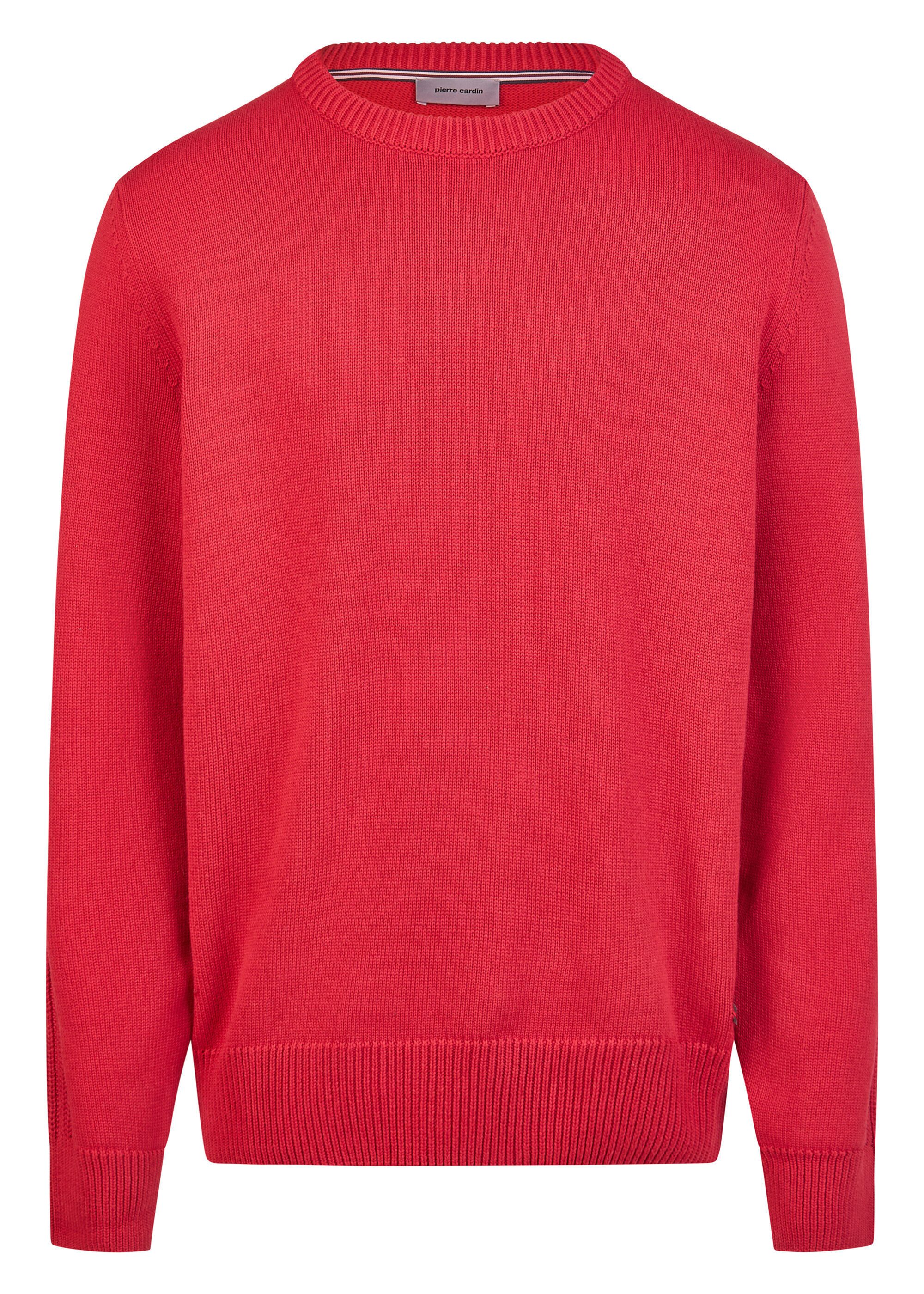 Pierre Cardin Strickpullover mit Rundhalsausschnitt günstig online kaufen