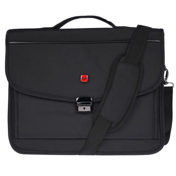 Christian Wippermann Businesstasche Laptoptasche Aktentasche mit Notebook- und Tabletfach, Herren Tasche