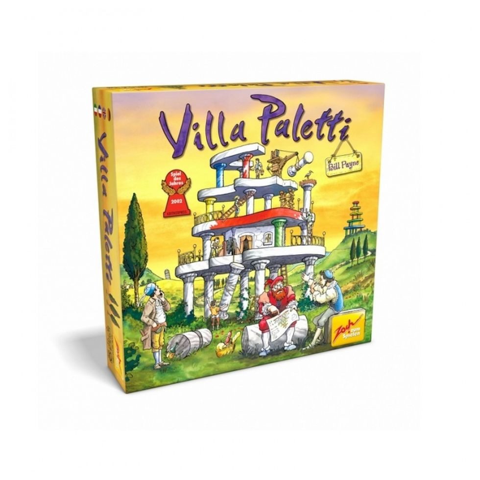 Spiel, Villa Paletti
