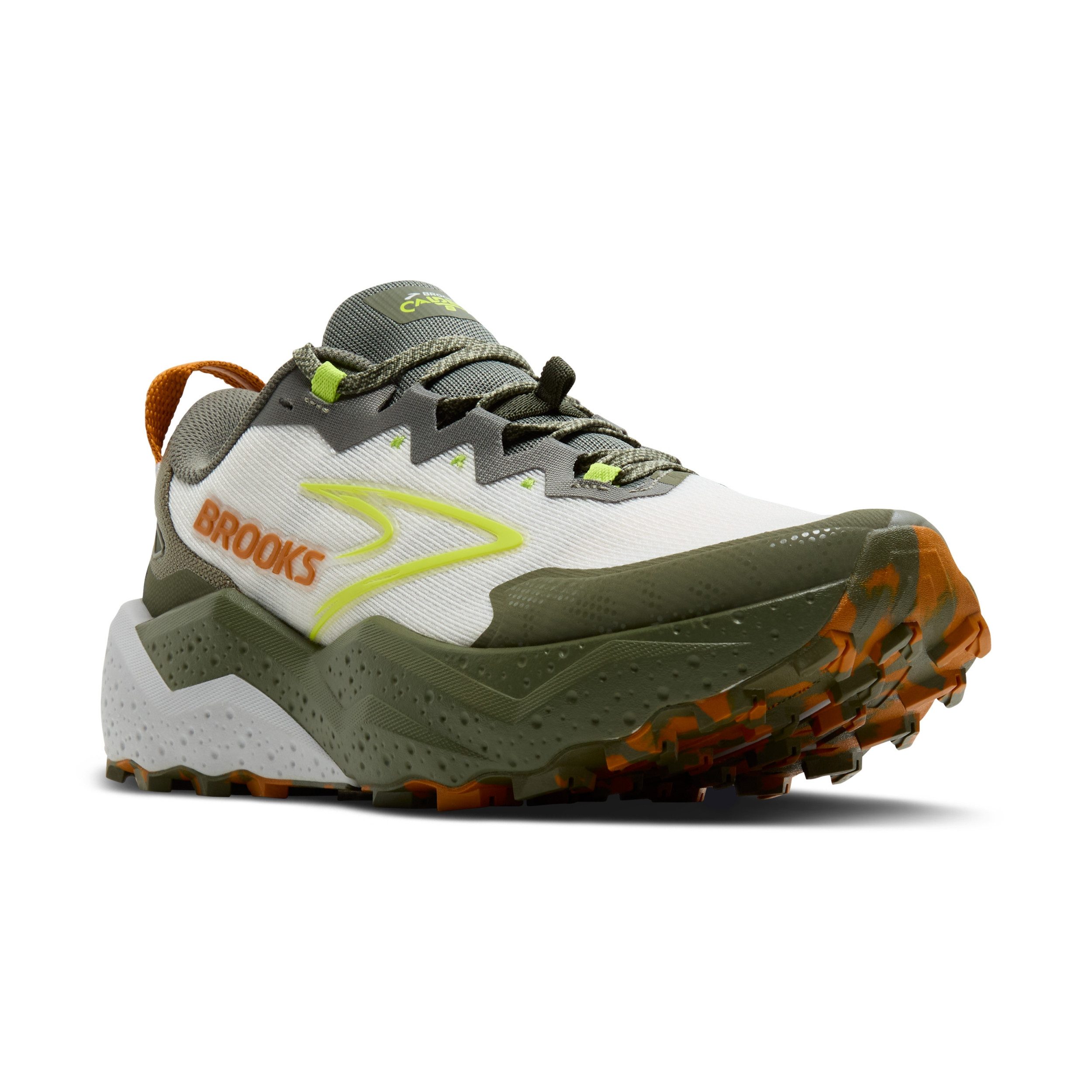 Brooks Caldera 8 DUSTY OLIVE/LIME/OYSTER Laufschuh günstig online kaufen
