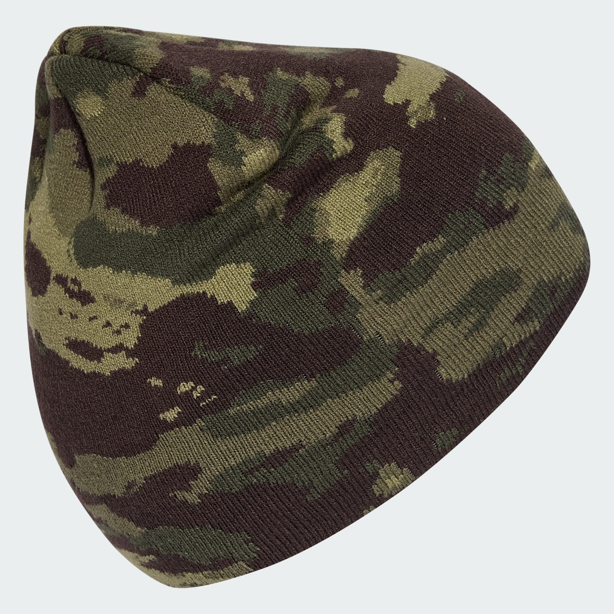 adidas Originals Beanie BEANIE, CAMO-PRINT, OHNE UMSCHLAG (1-St)