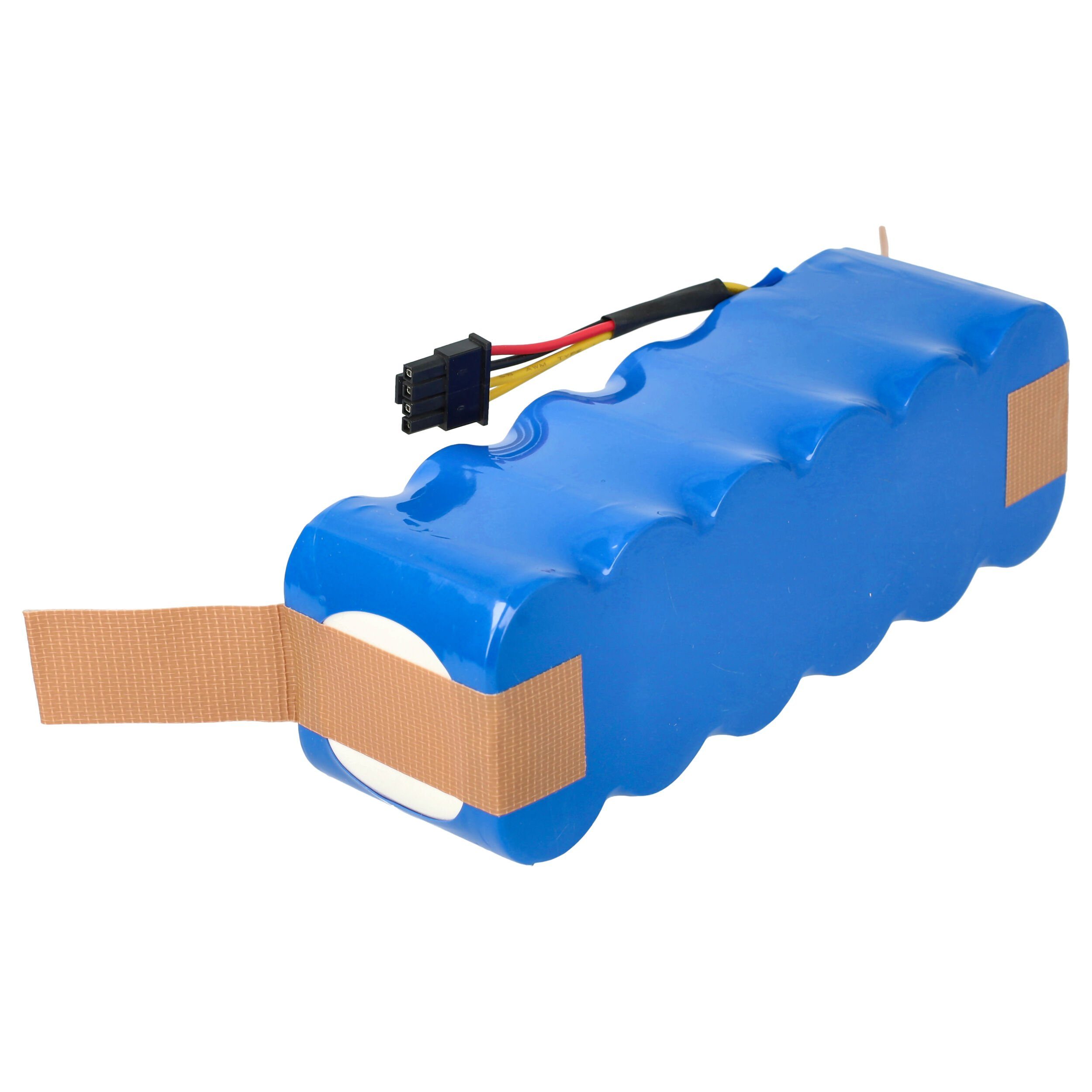 Extensilo 4500 AT5186005100 mAh NiMH (14,4 V) Staubsauger-Akku für für Ersatz Ariete