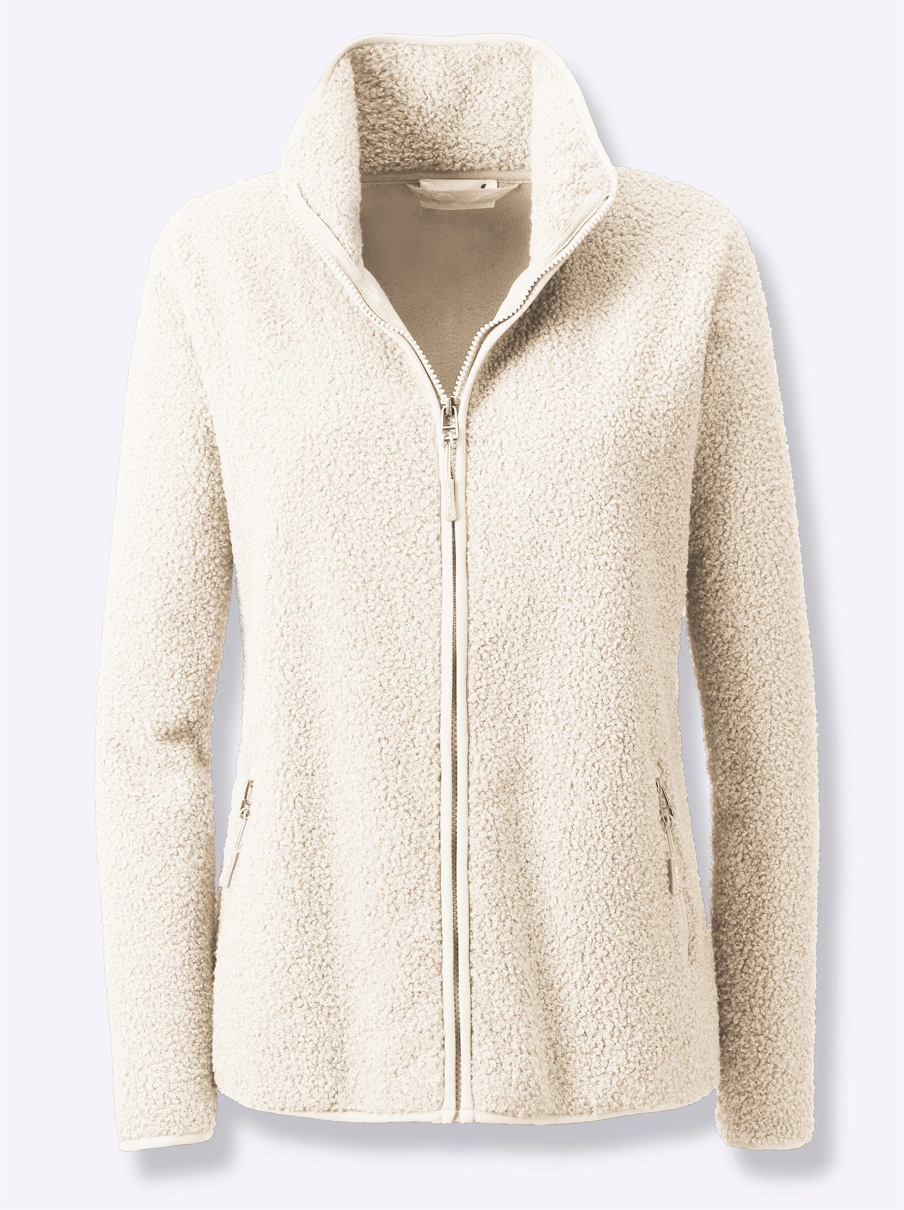 Witt T-Shirt Fleece-Jacke Langarm günstig online kaufen