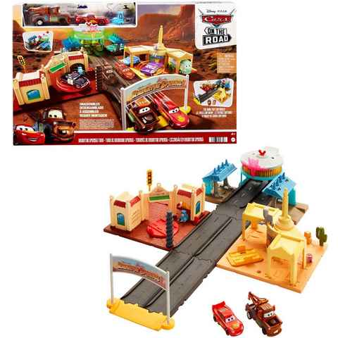 Mattel® Spiel-Gebäude Disney Pixar Cars Disney+ Radiator Springs Tour Spielset