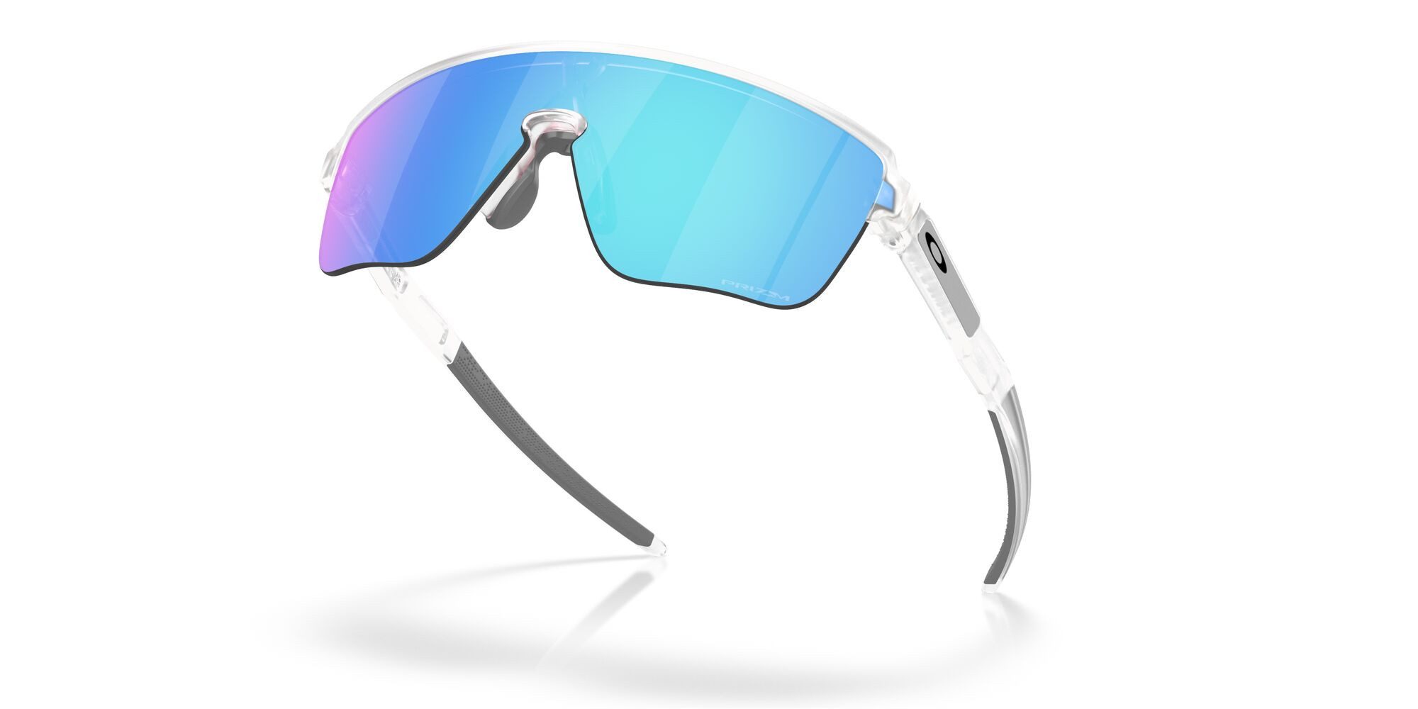 Oakley Sonnenbrille Corridor SQ (Glasfarbe: Prizm sapphire) transparent matt - 1 Brille