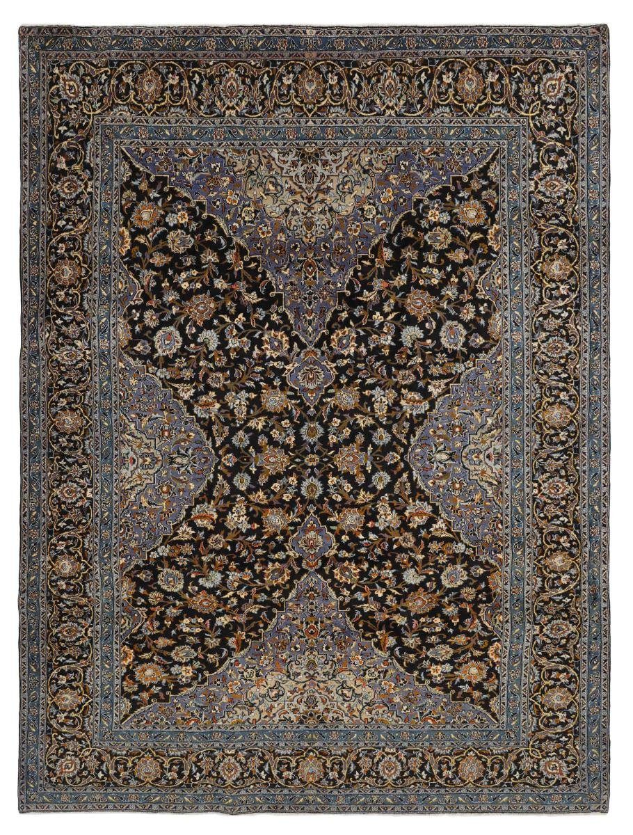 Orientteppich Keshan 295x397 Handgeknüpfter Orientteppich / Perserteppich, Nain Trading, rechteckig, Höhe: 12 mm