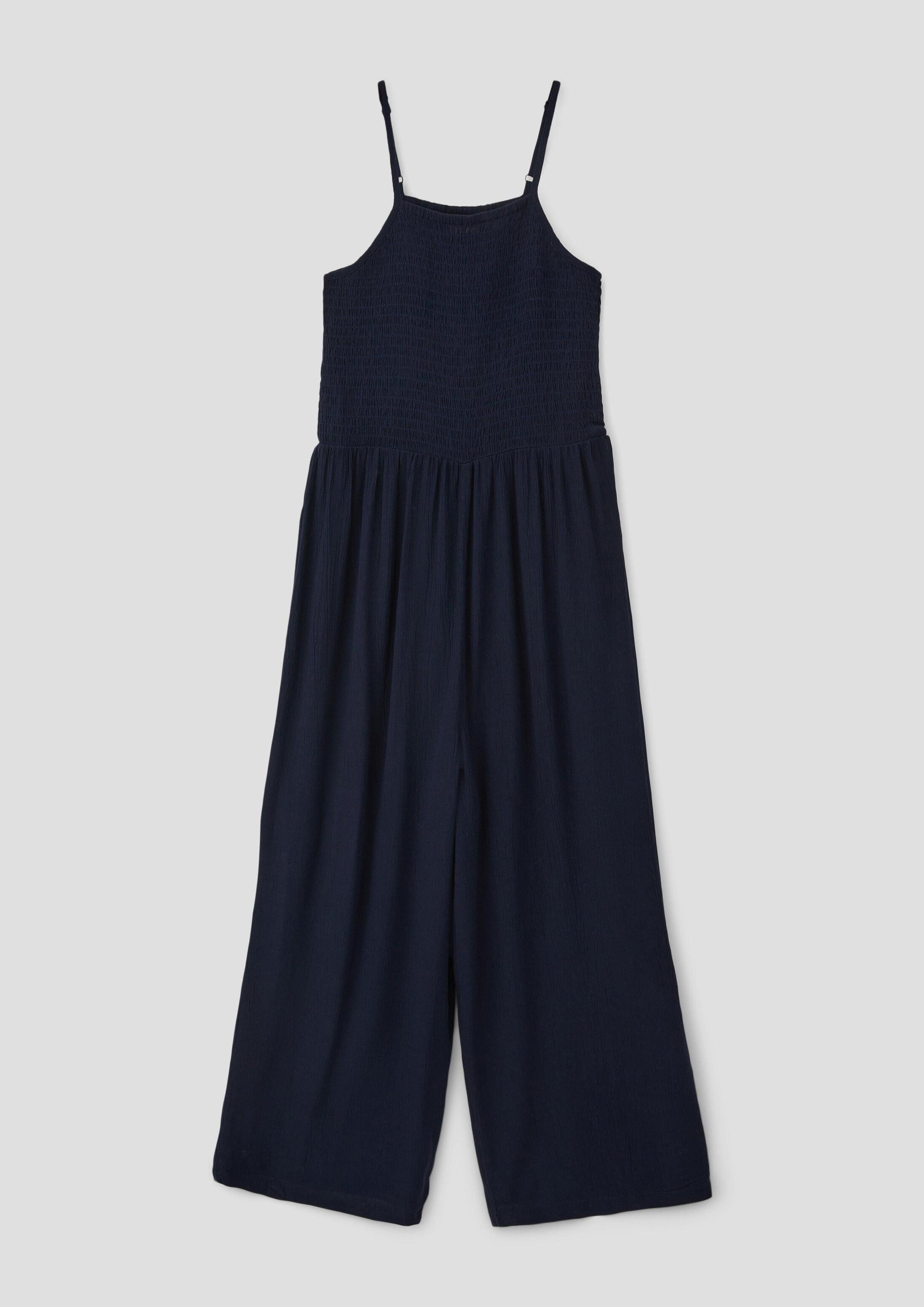 s.Oliver Jumpsuit Overall Overall mit Crinklestruktur