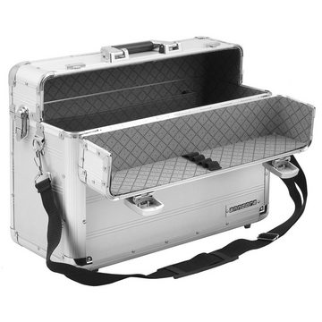 anndora Business-Koffer Businesskoffer TSA Schlösser Aluminium Oberfläche, 0 Rollen
