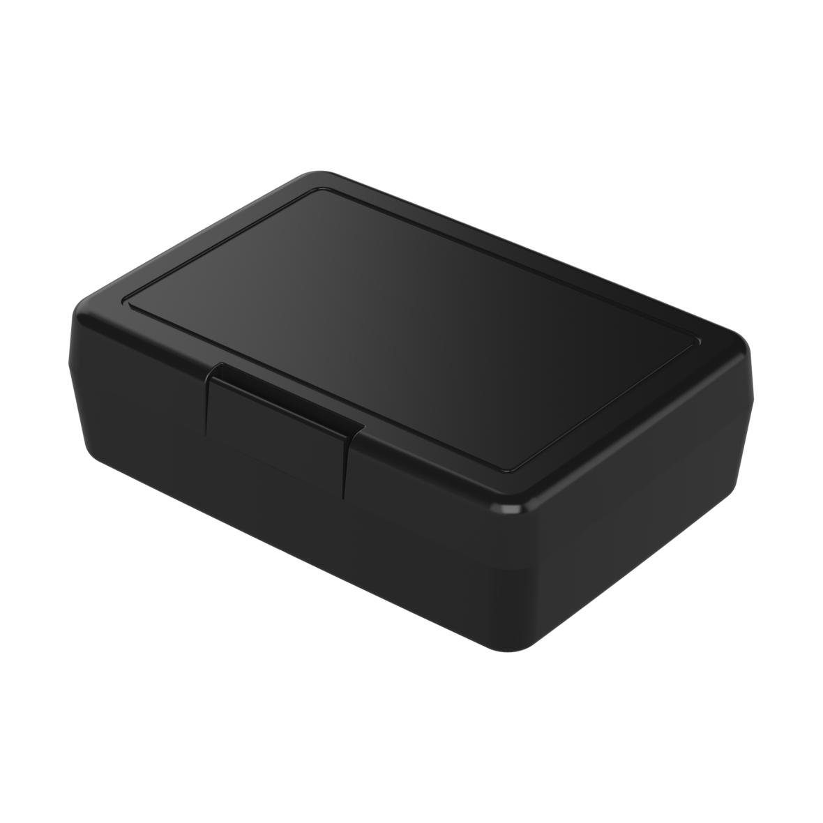 elasto Lunchbox Brotdose 800 ml mit Klickverschluss für unterwegs