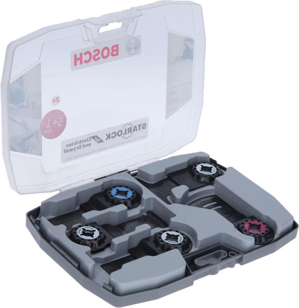 BOSCH Sägeblatt Bosch Starlock Set 6tlg.