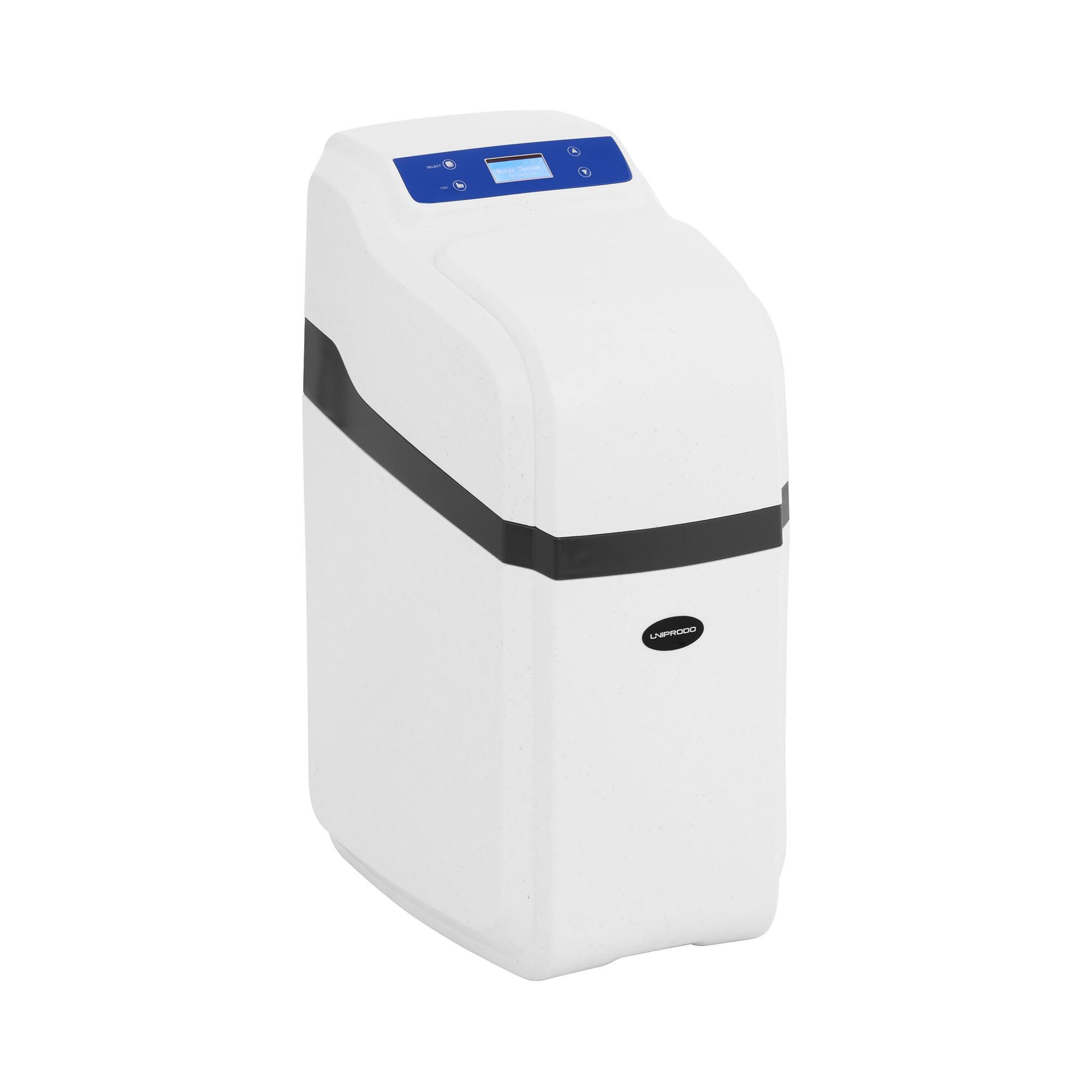 Uniprodo Kalk- und Wasserfilter Entkalkungsanlage Wasserenthärtungsanlage Wasserentkalker 1-6 Personen