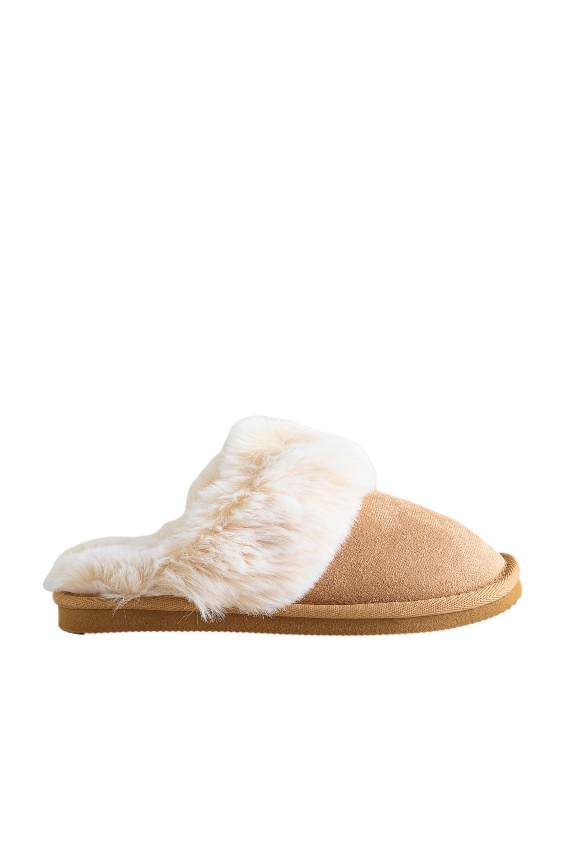 Next Pantolette mit warmem Futter Hausschuh (1-tlg)