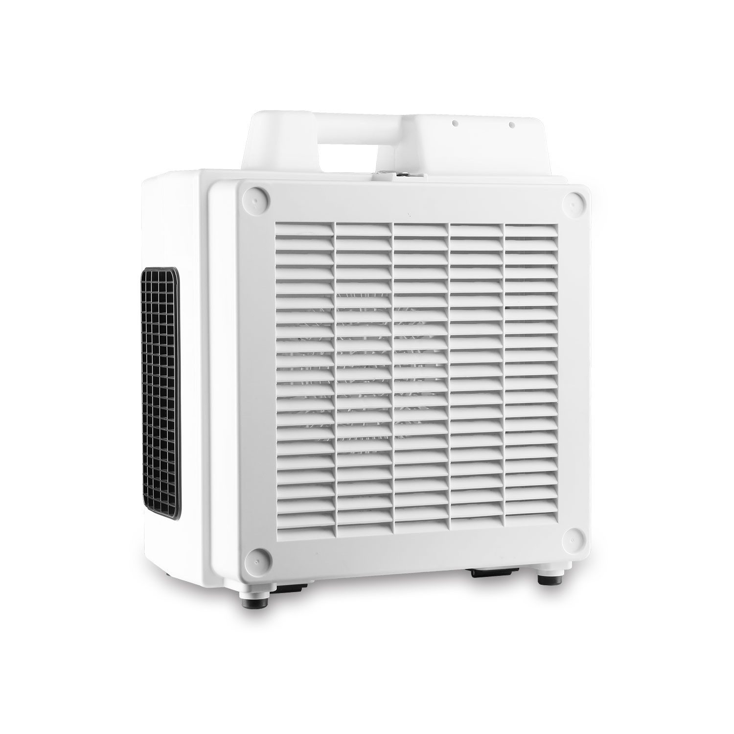 XPOWER Luftreiniger Luftfilter X-3780 Professioneller 4-stufiger HEPA Luftreiniger, für 120 m² Räume, 5 Geschwindigkeitsregelung,4-stufiges Filtersystem, 1018.08 m³/h
