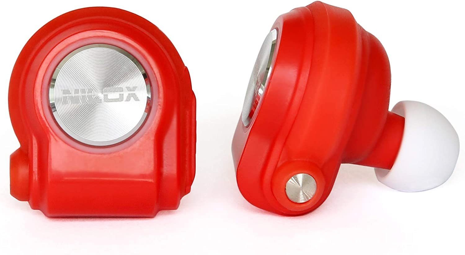 Drops (Bluetooth, NILOX Einzigartiges Design) Kopfhörer wireless