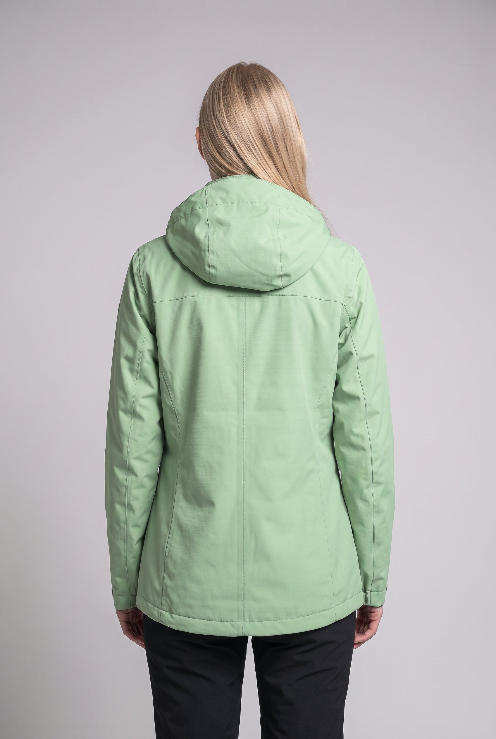 Schöffel Regenjacke Jacket Gmund L sportlicher Stil, wasserdicht, winddicht, atmungsaktiv, Übergangsjacke – Bild 4 von 5