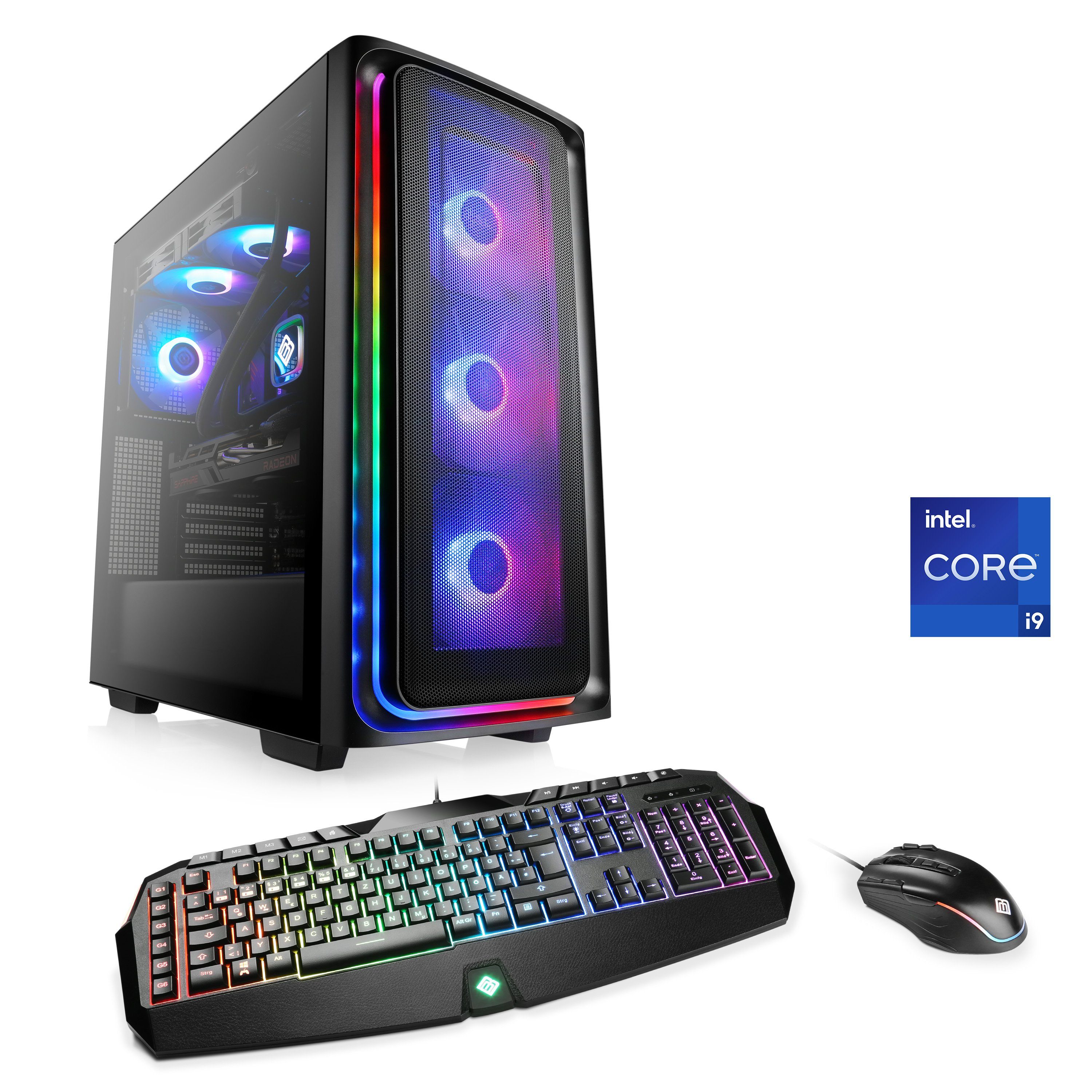 CSL Aqueon C99376 Extreme Edition Gaming-PC (Intel® Core i9 13900KF, AMD Radeon RX 7900XTX, 32 GB RAM, 2000 GB SSD, Wasserkühlung)