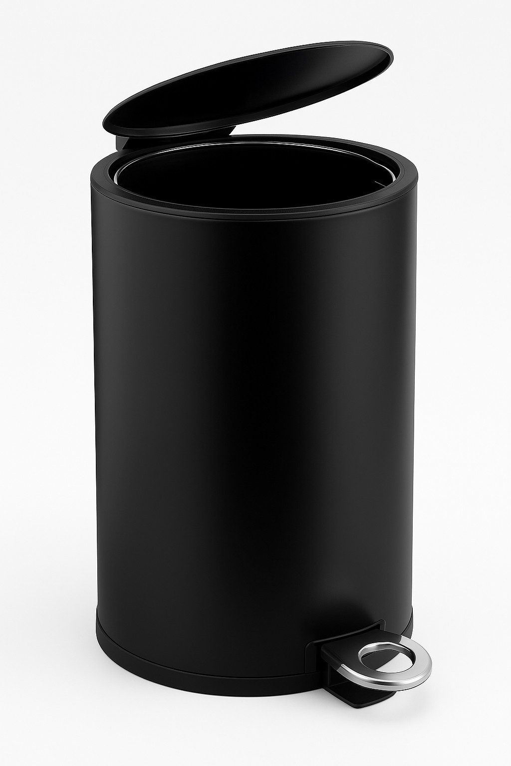 Euroshowers GmbH Kosmetikeimer Poppis 3 Liter Kosmetikeimer ideal für Badezimmer