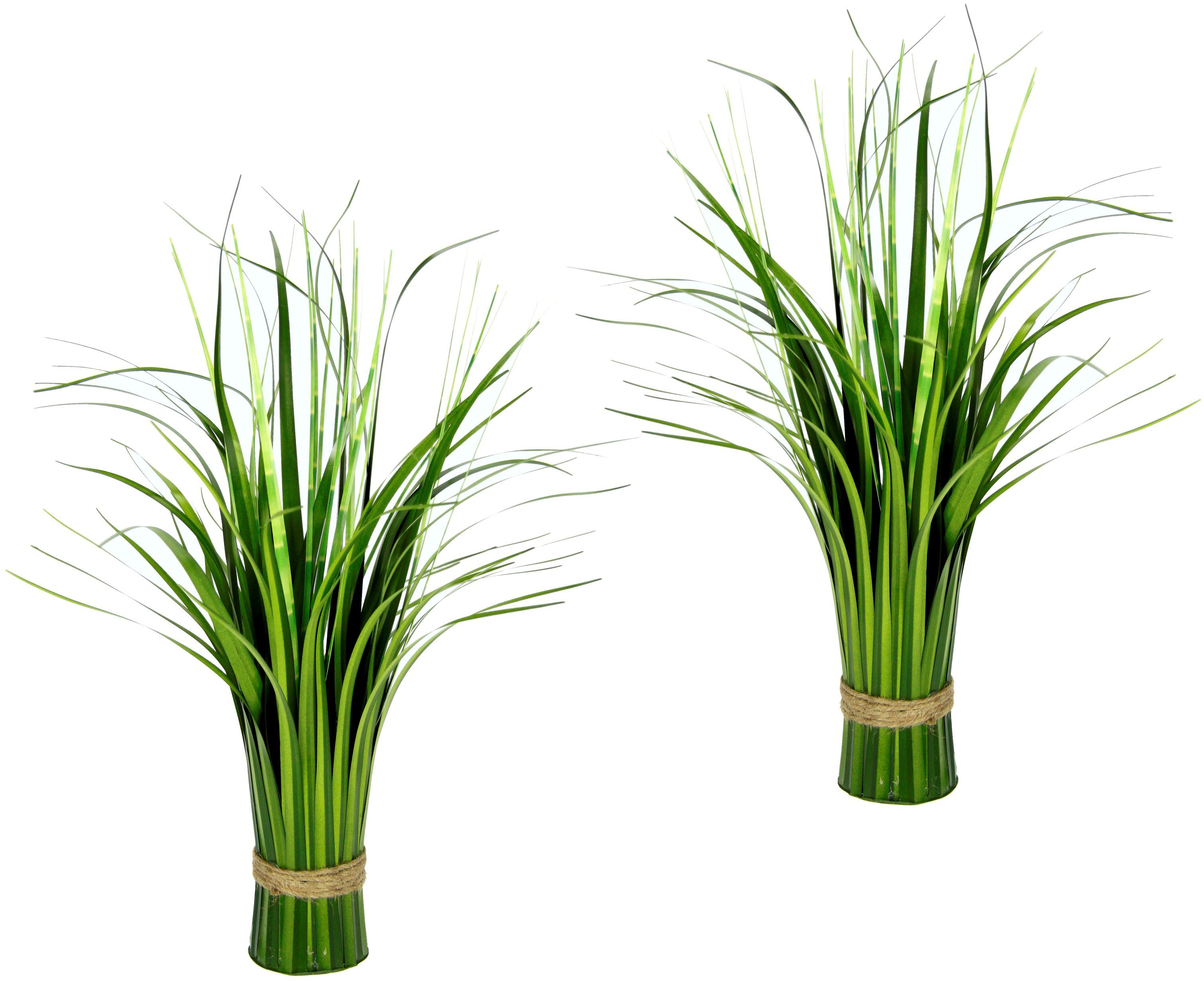 Kunstgras Grasbund, I.GE.A., Höhe 40 cm, mit Juteband, 2er Set günstig online kaufen