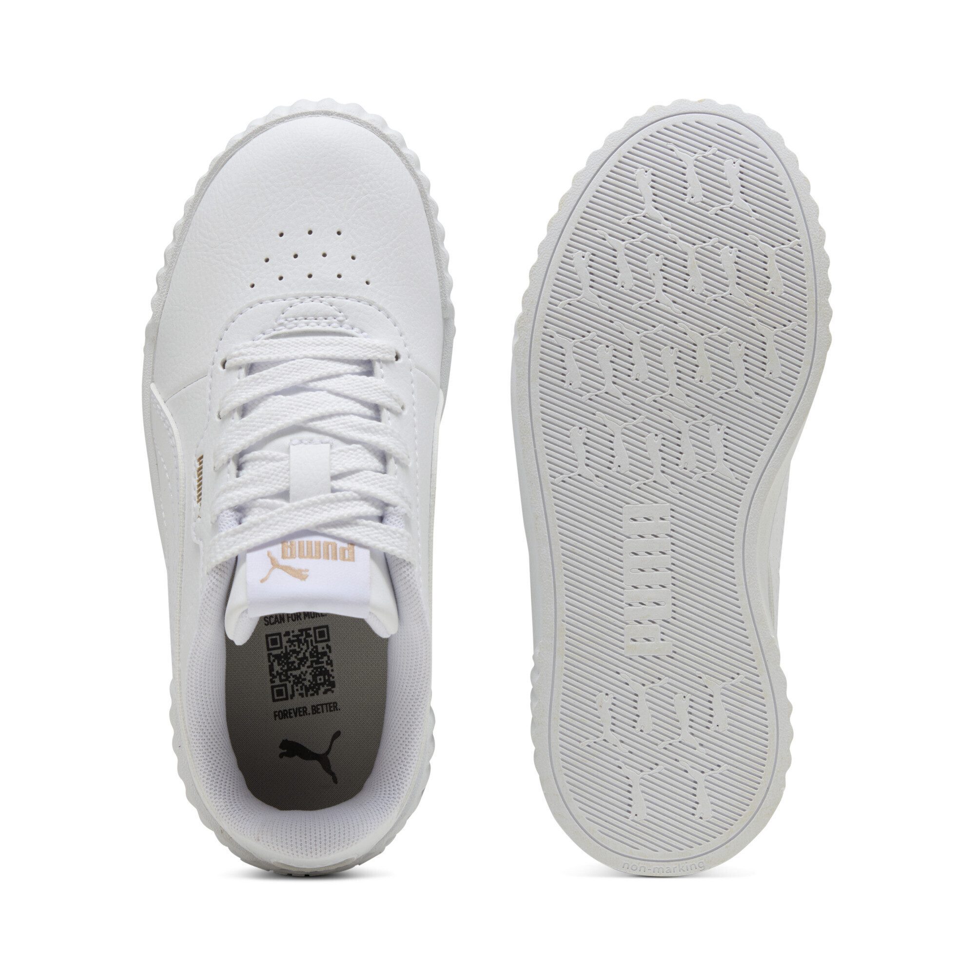 PUMA Carina 3.0 Sneakers Mädchen Sneaker – Bild 4 von 5