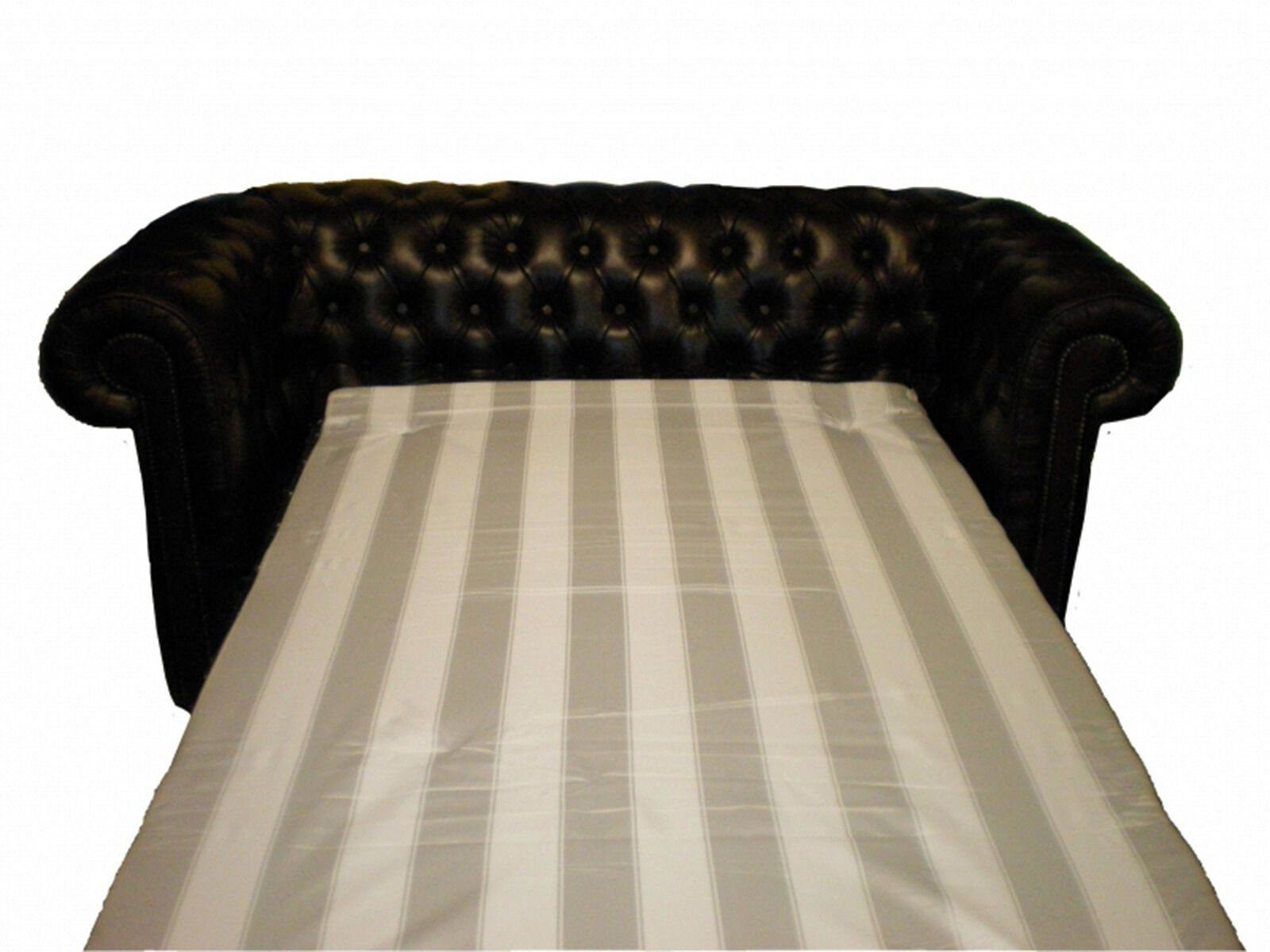 Couch Sofa Sitzer JVmoebel mit Polster 3 Sofa Chesterfield Bettfunktion