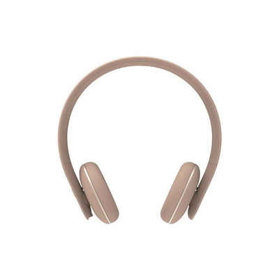 KREAFUNK aHEAD II On-Ear-Kopfhörer (Bluetooth, Active Noise Cancellation, Rausch- und Echoreduzierung)