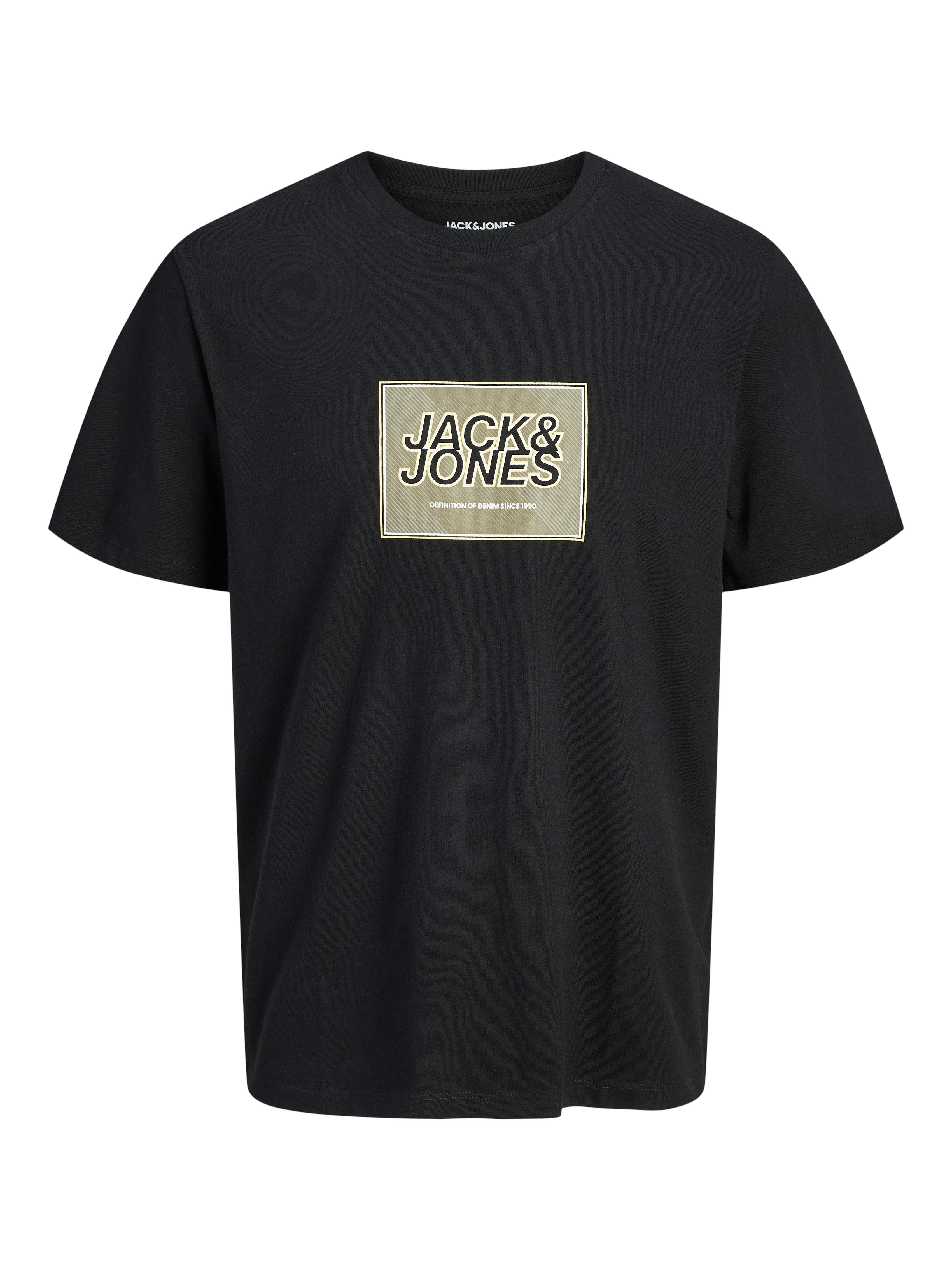 Jack & Jones PlusSize T-Shirt JJRAIN TEE SS CREW NECK 3PK MP PLS (Packung, günstig online kaufen