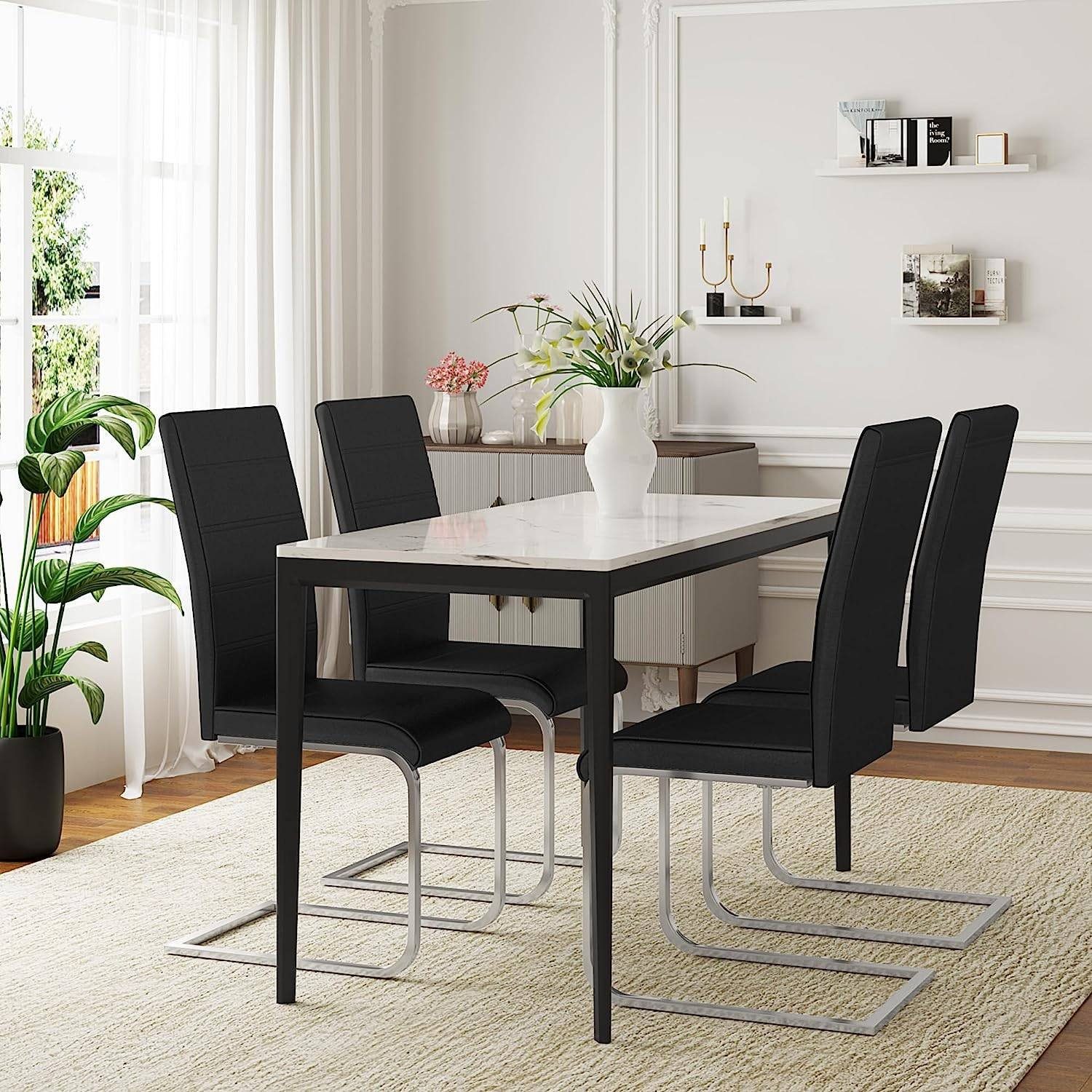 Woltu Freischwinger (Set, 2 St), mit günstig online kaufen